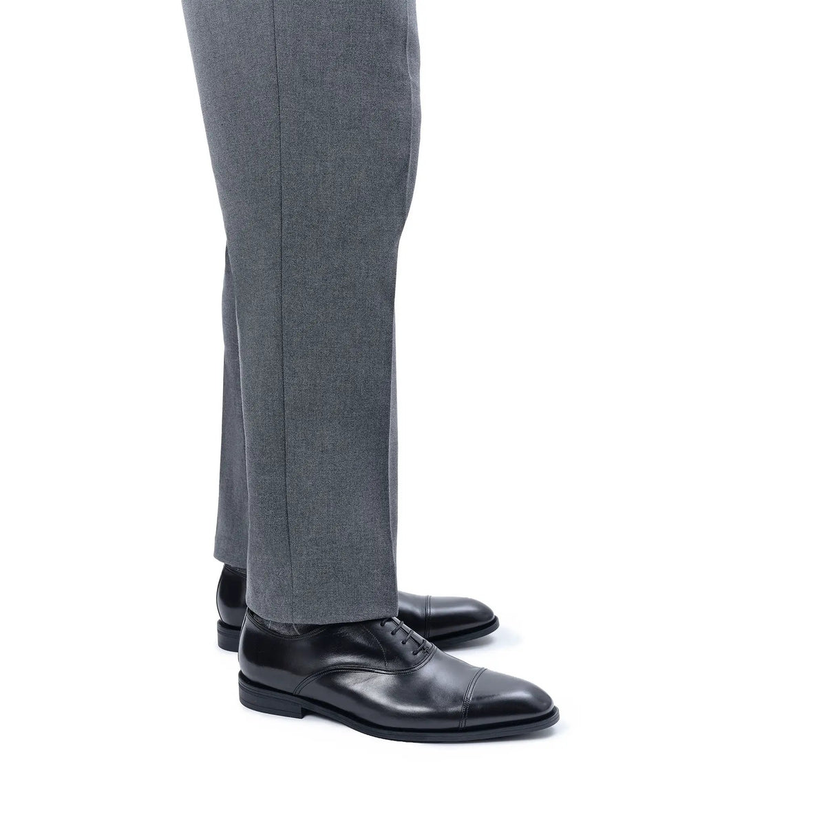 Dale Black Calf Leather Cap Toe Oxford by To Boot New York