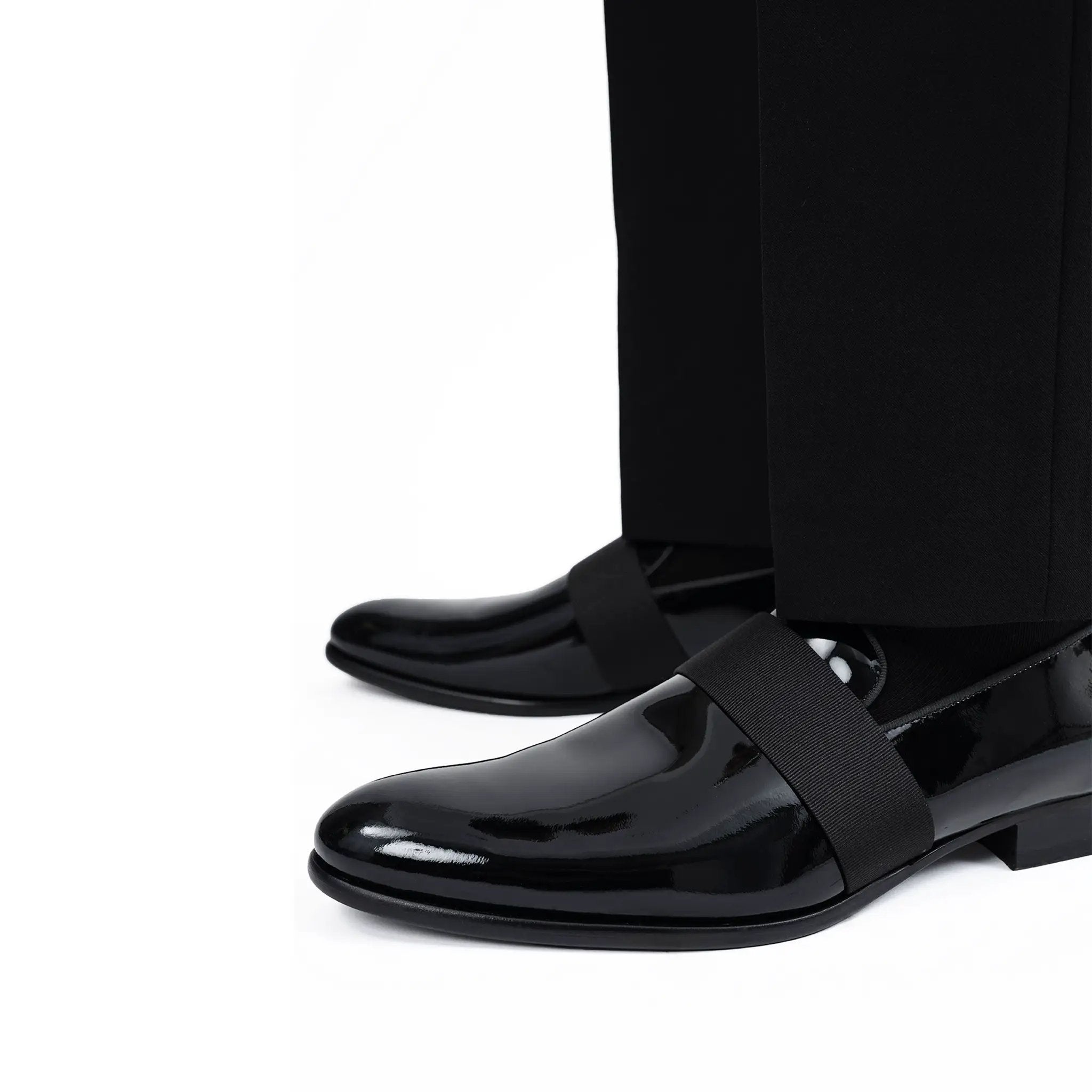 Perry Black Patent Formal Slip-On Perry Black Patent Formal Slip-On