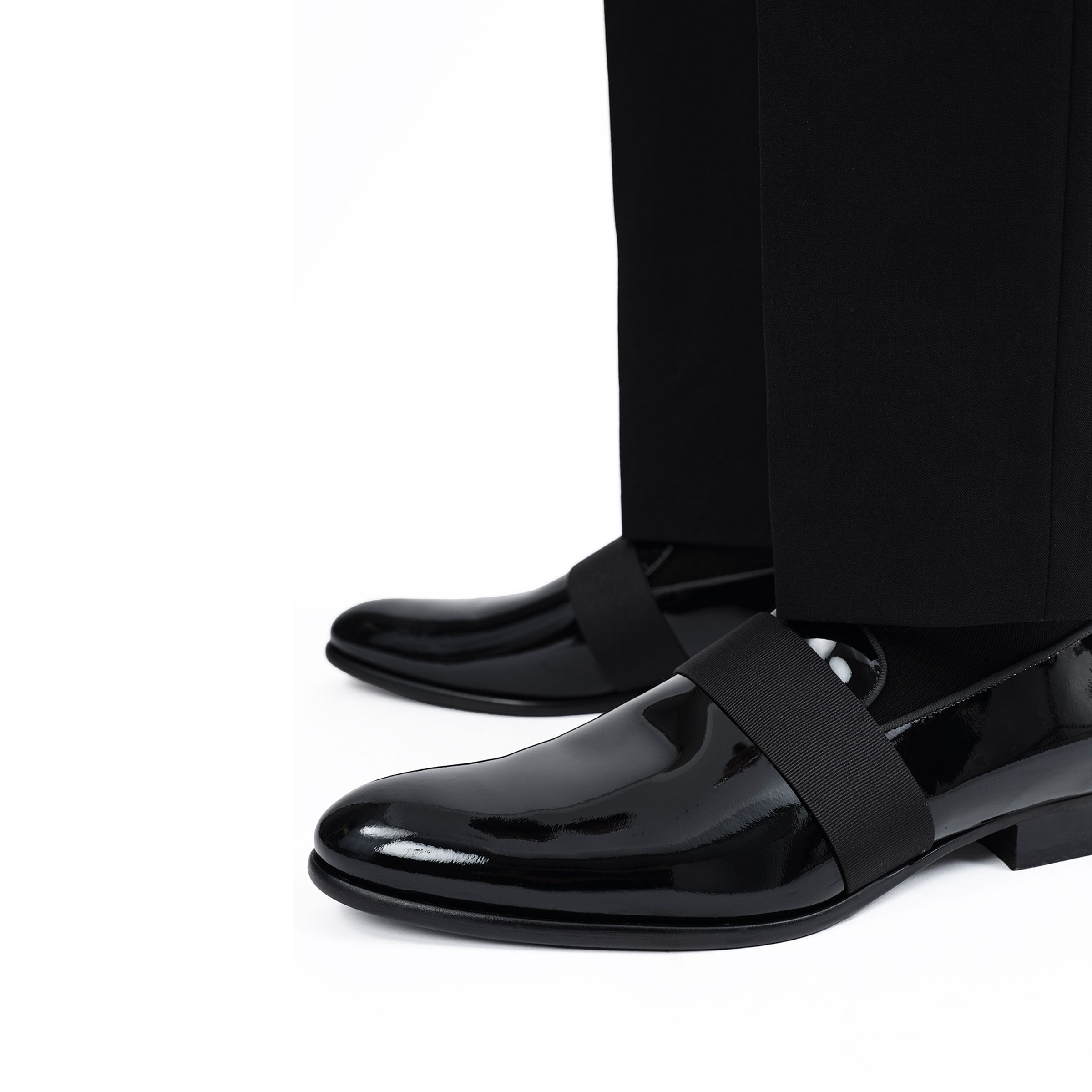 Perry Black Patent Formal Shoe