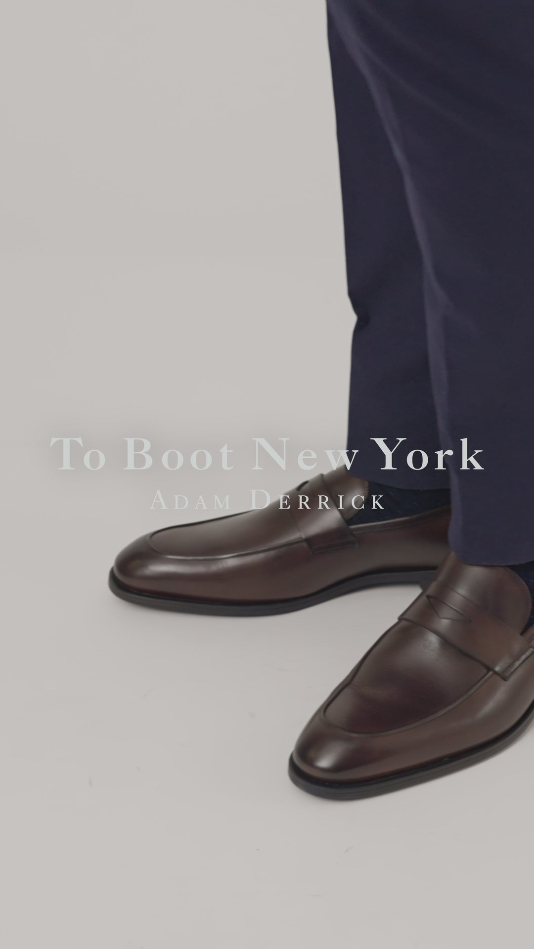 Jagger Dark Brown Calf Penny Loafer