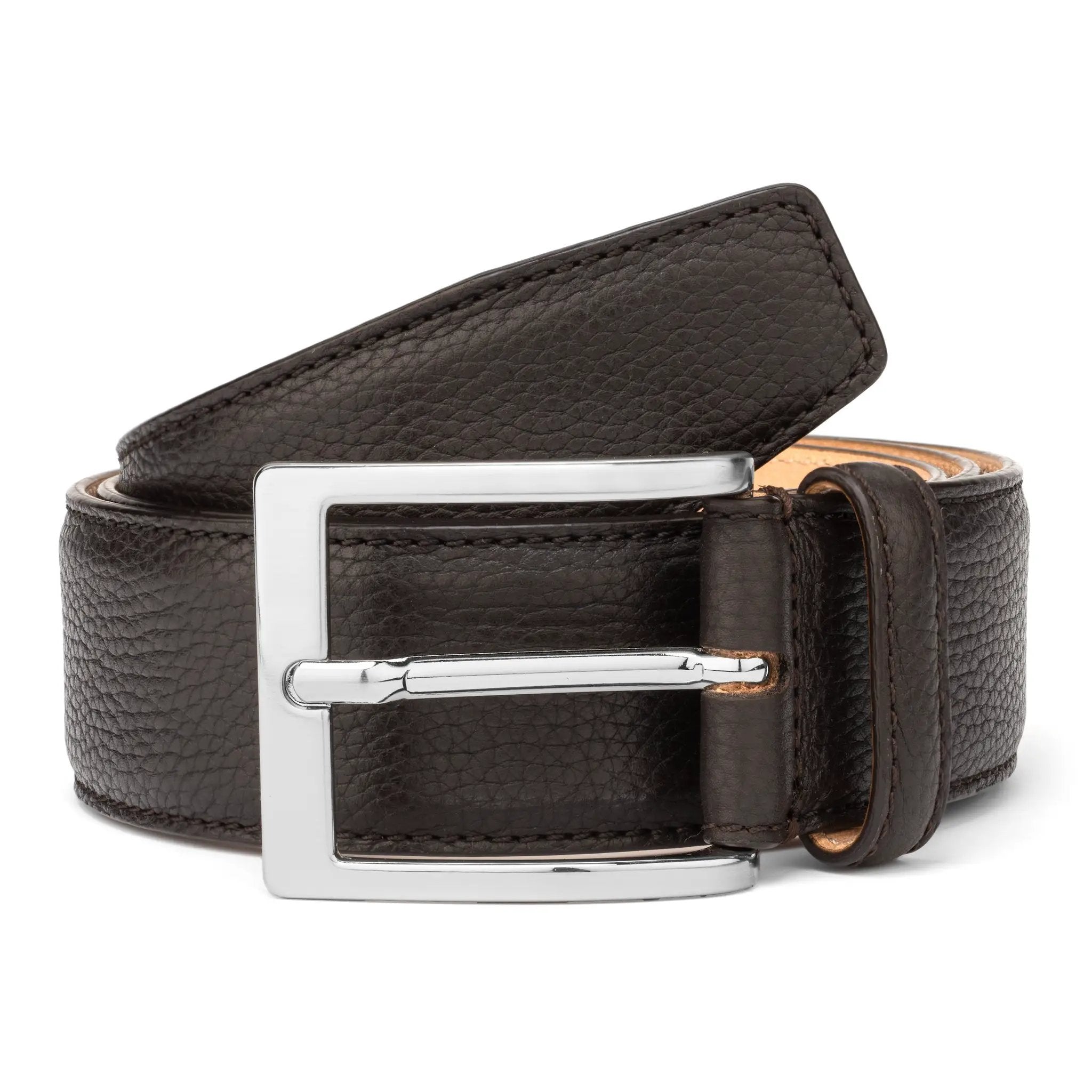 Dark Brown Grain Belt by To Boot New York