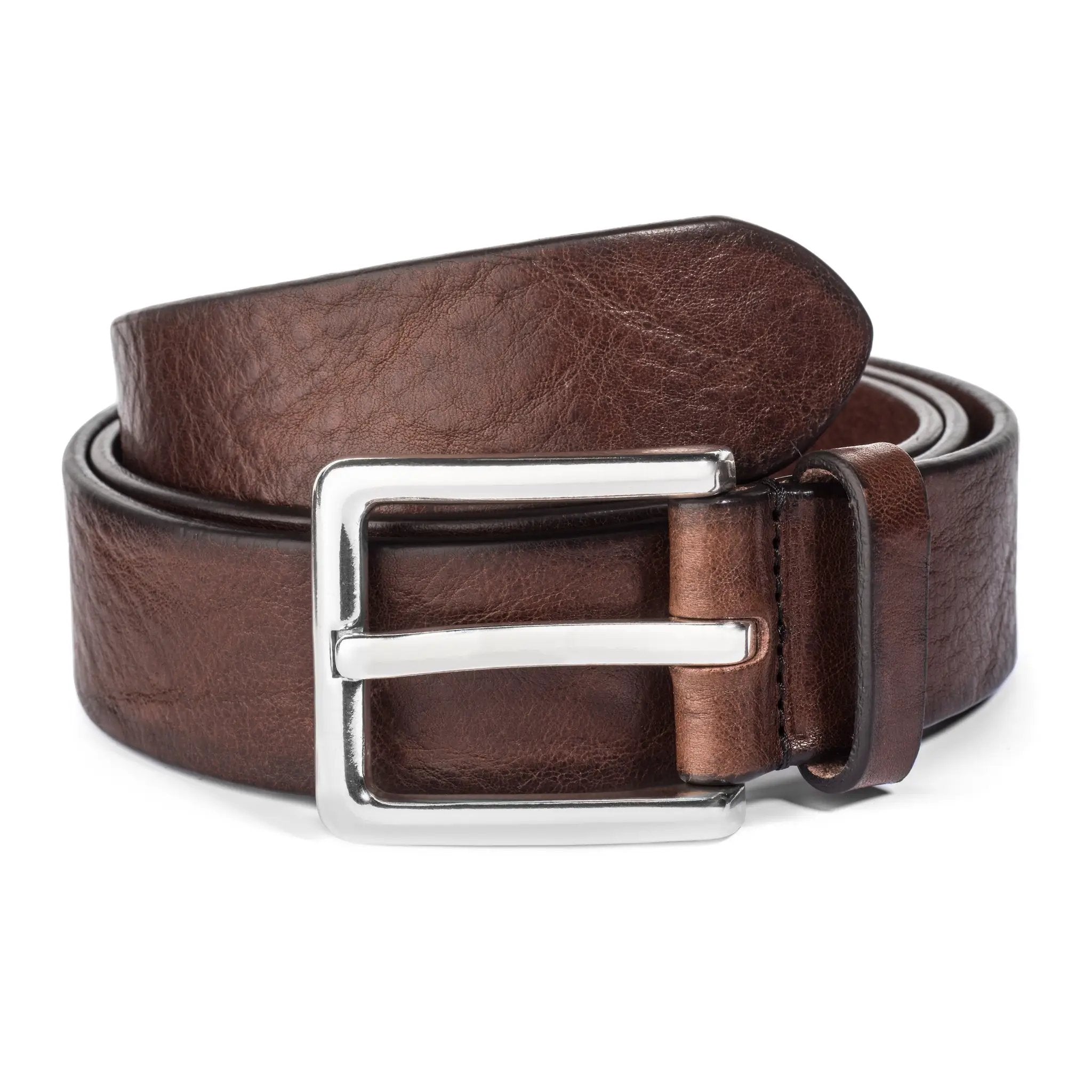 Mid Brown Casual Jeans Belt by To Boot New York