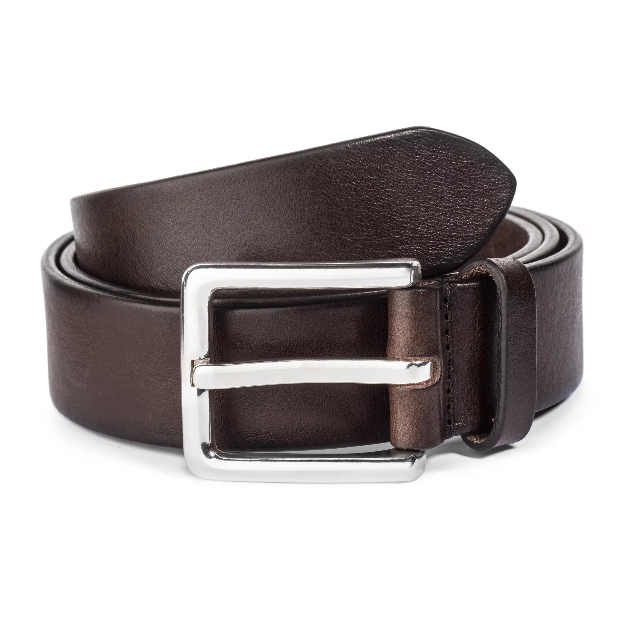 Dark Brown Jeans Belt by To Boot New York