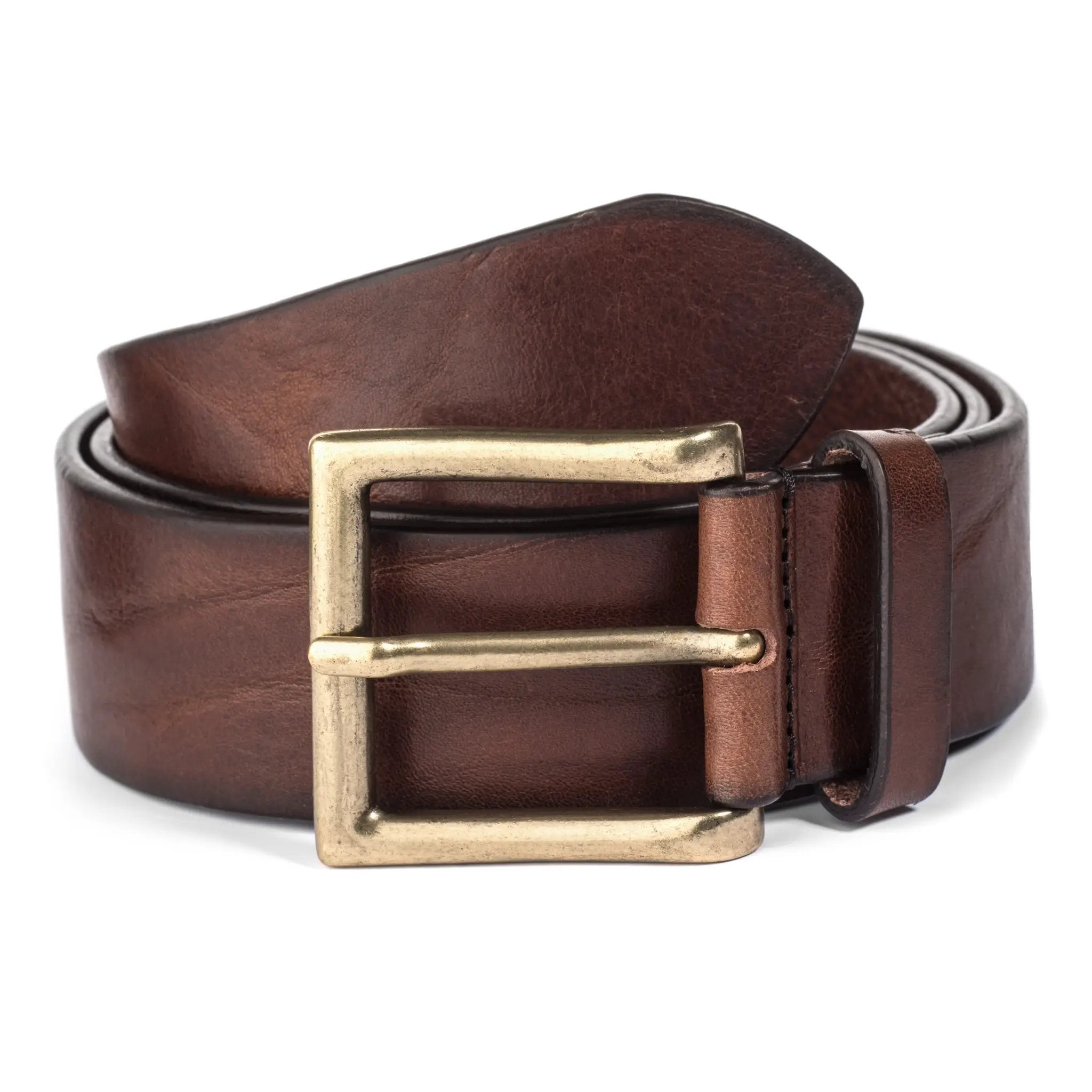 Medium Brown Casual Belt by To Boot New York