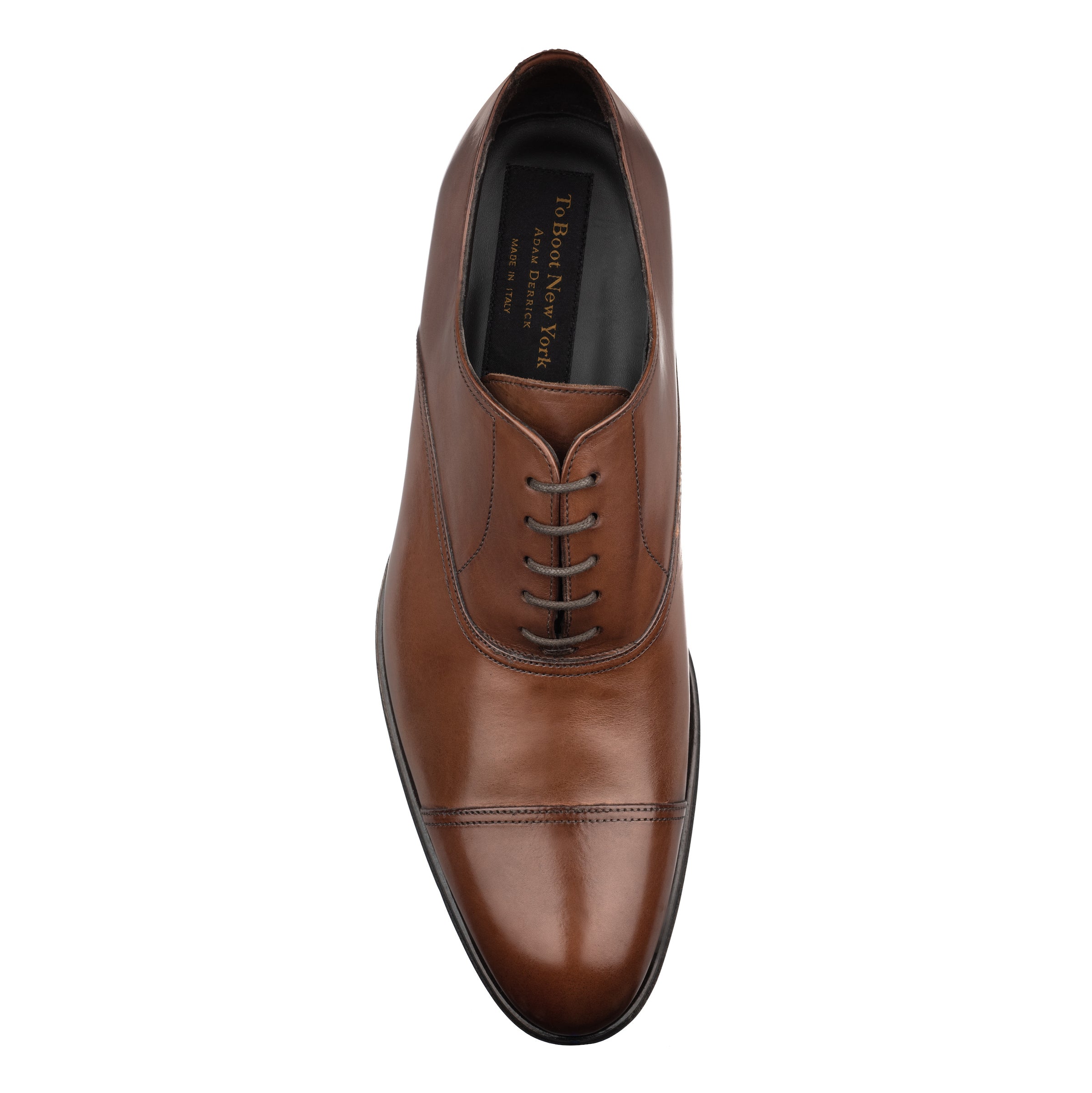 To boot new york 2025 brandon cap toe oxford