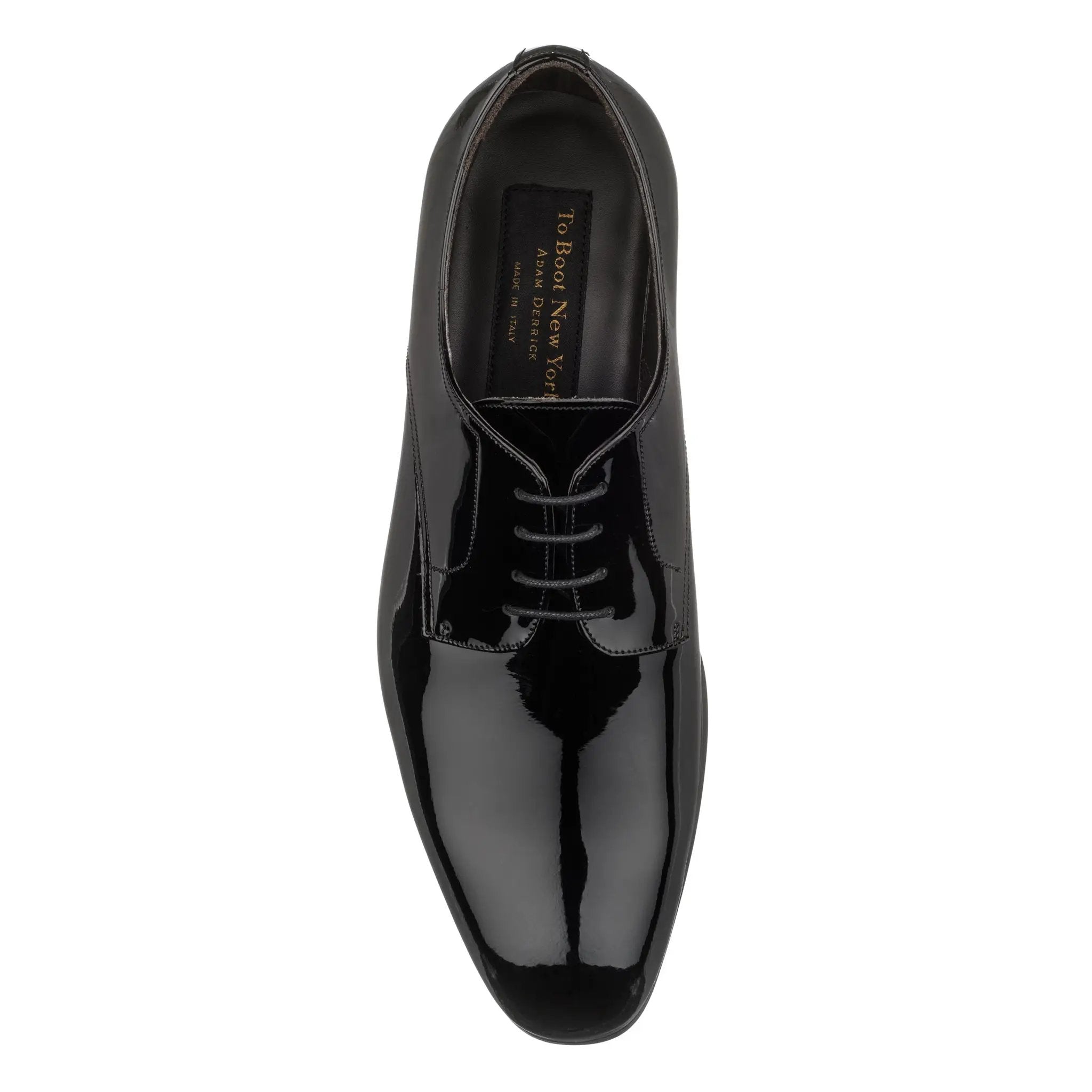 Aalborg Patent Formal Lace-Up Blucher by To Boot New York
