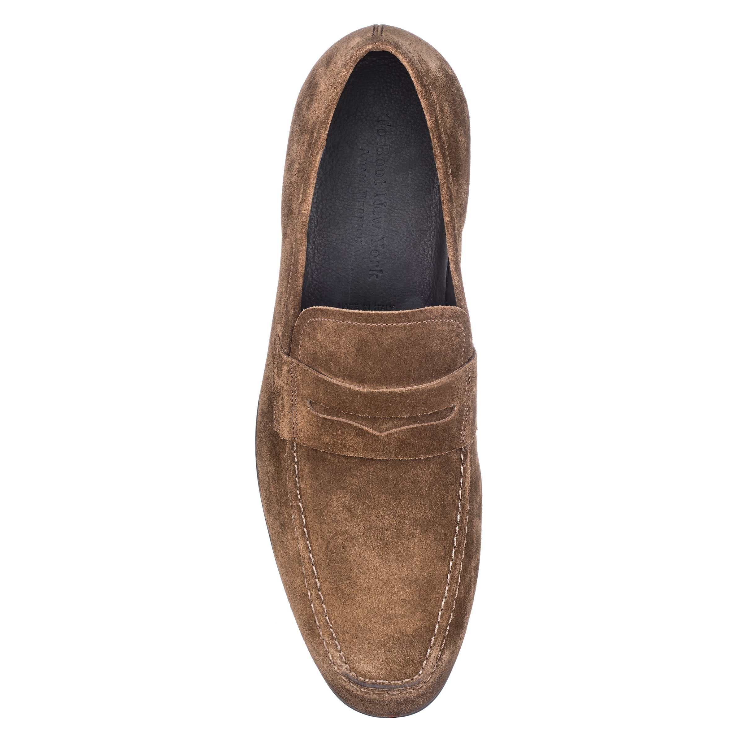 To boot 2025 suede loafers