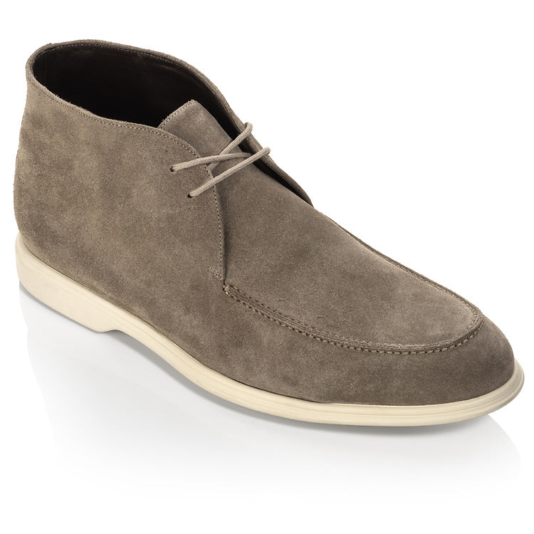 Alonzo Taupe Suede