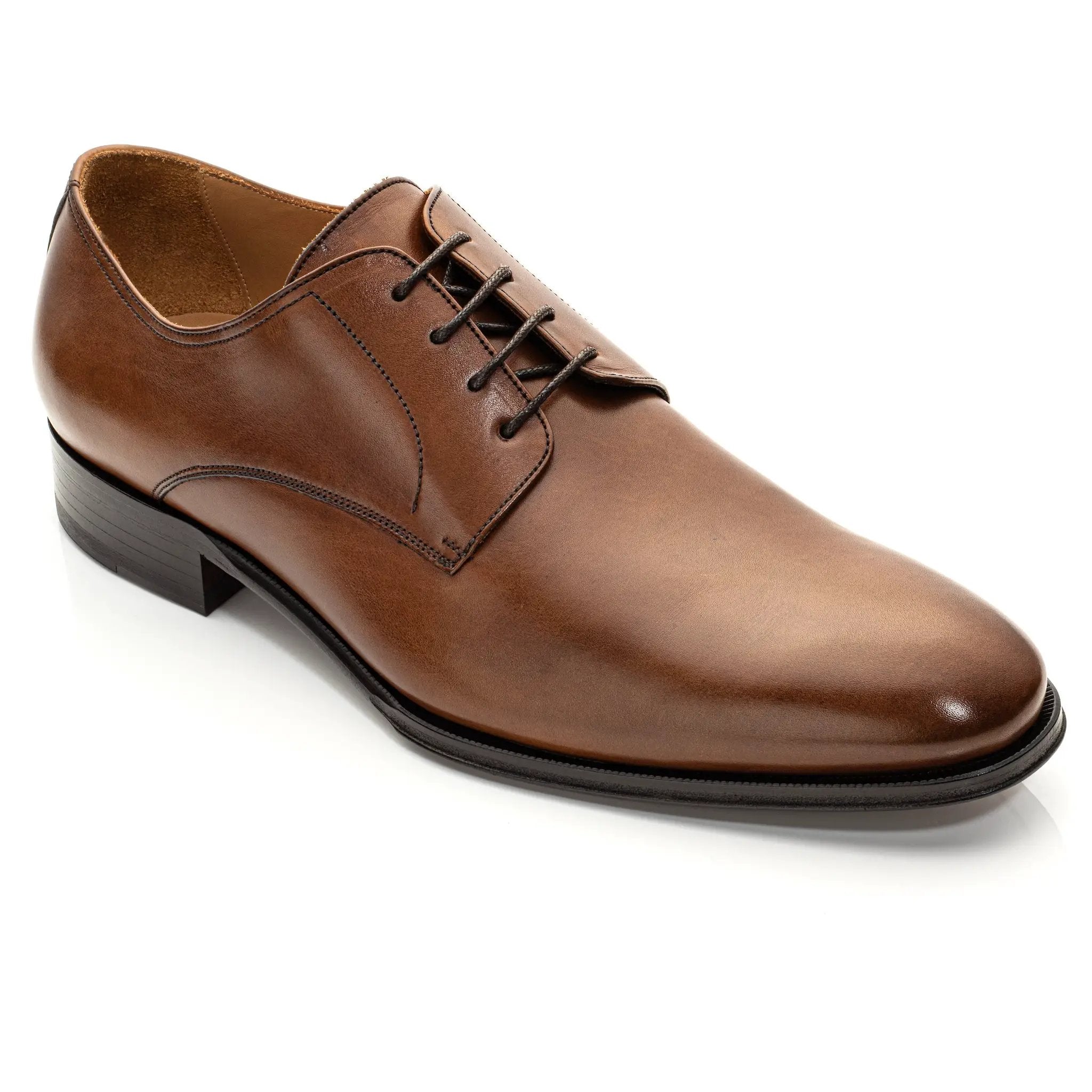 Declan Cognac Calf Derby Blucher by To Boot New York