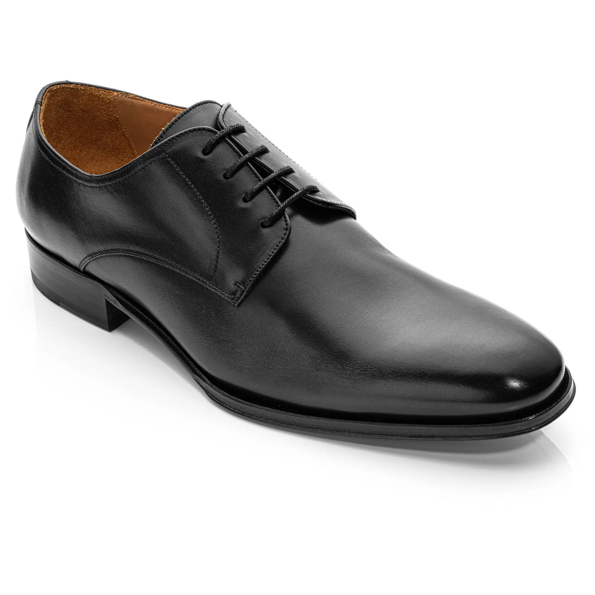 Declan Black Calf Derby Blucher by To Boot New York