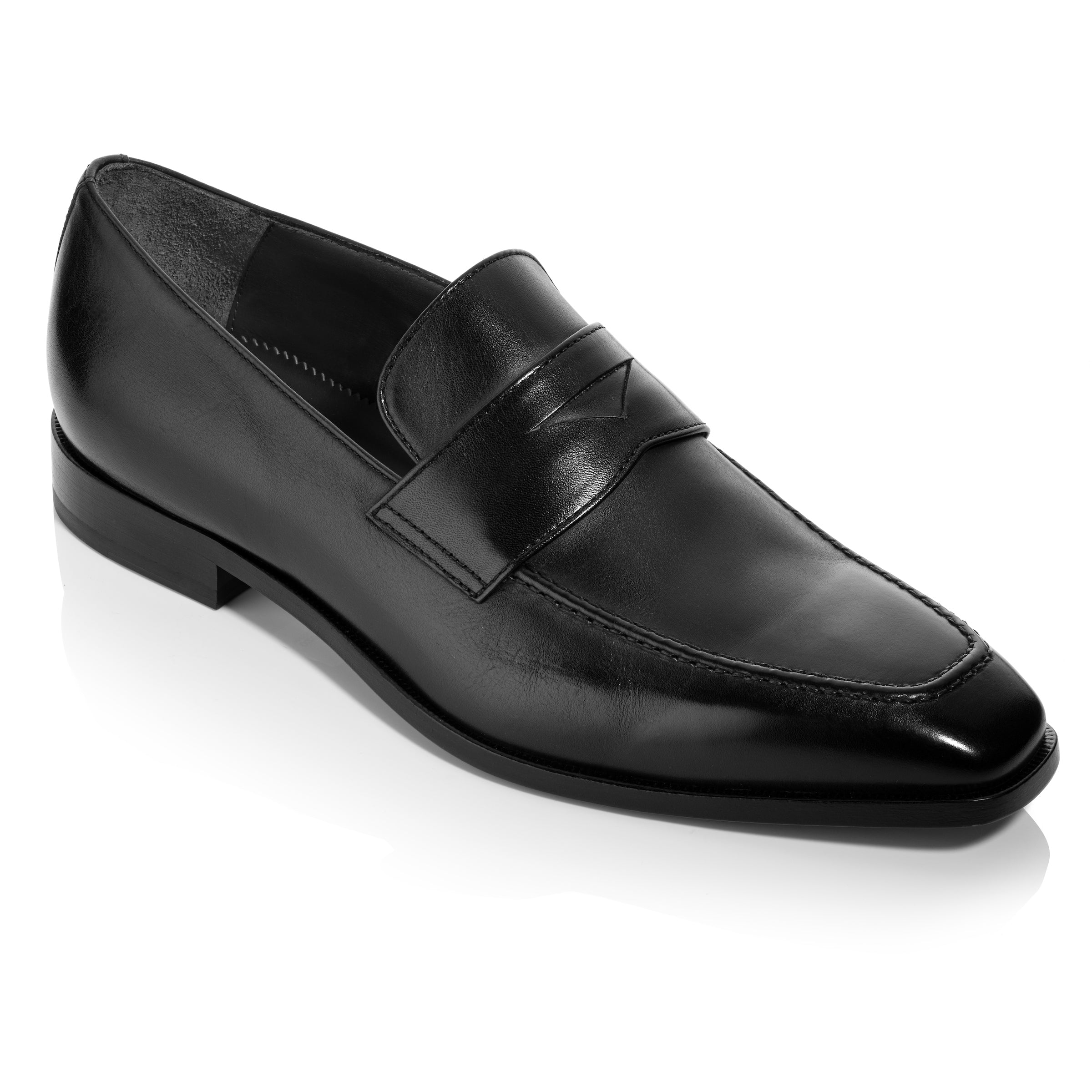 Amarone Black Penny Loafer