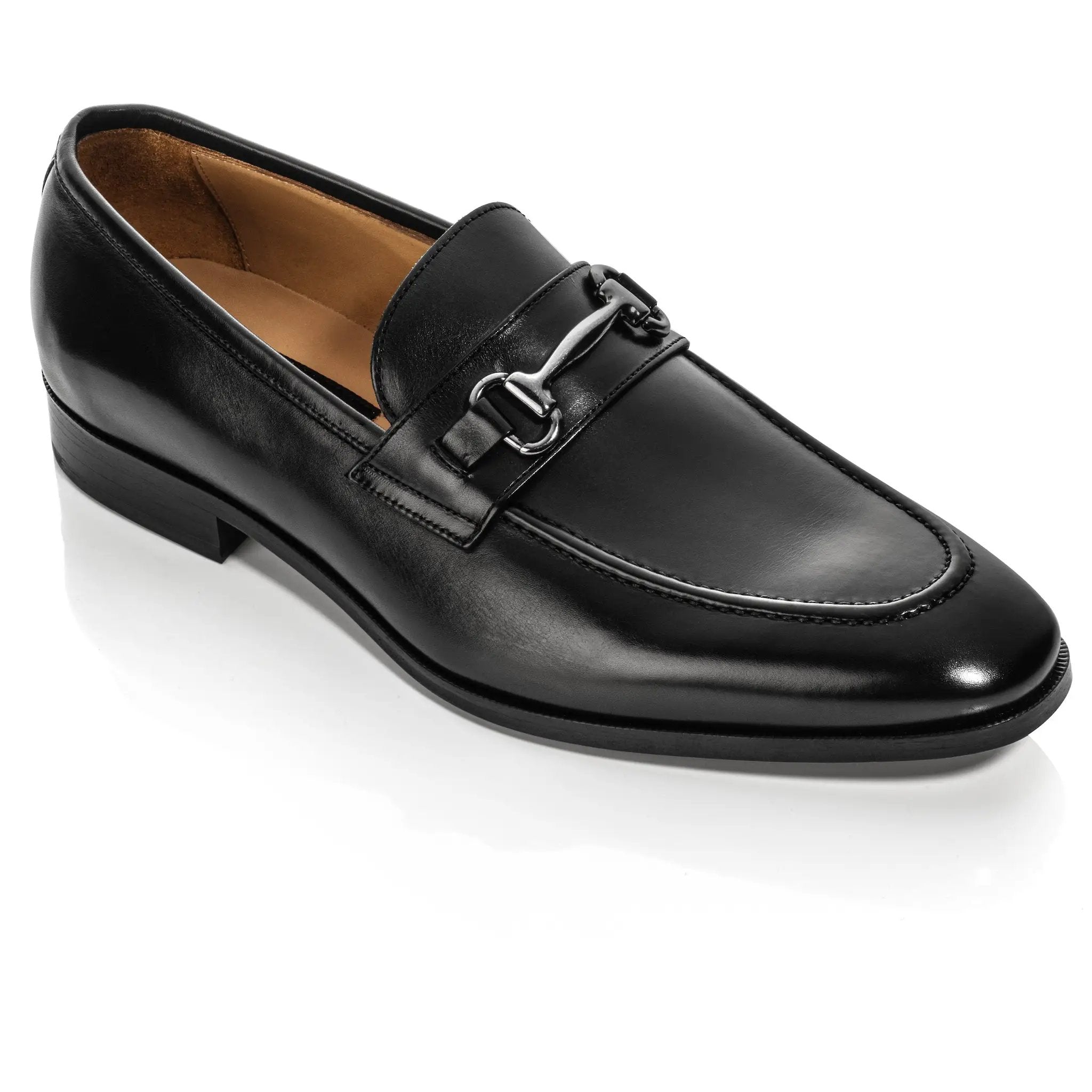 Forio Black Calf Bit Loafer by To Boot New York