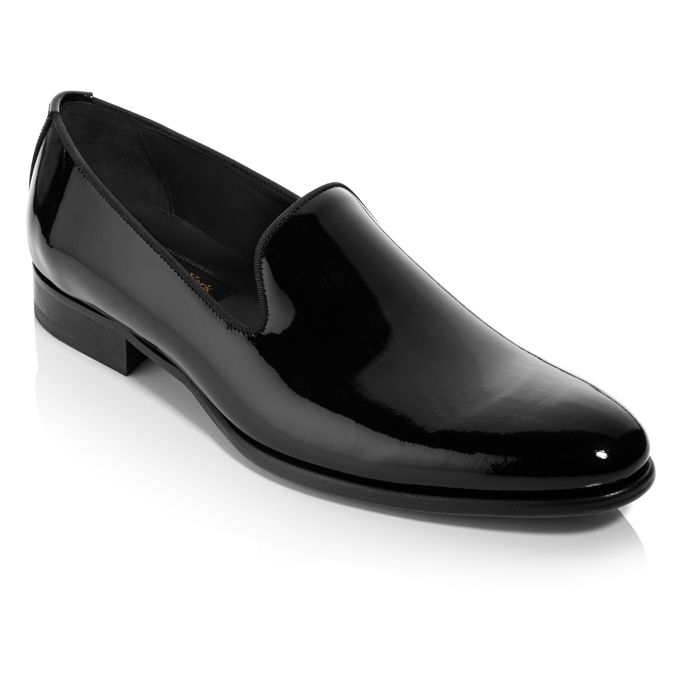 Brera Black Patent Formal Shoe