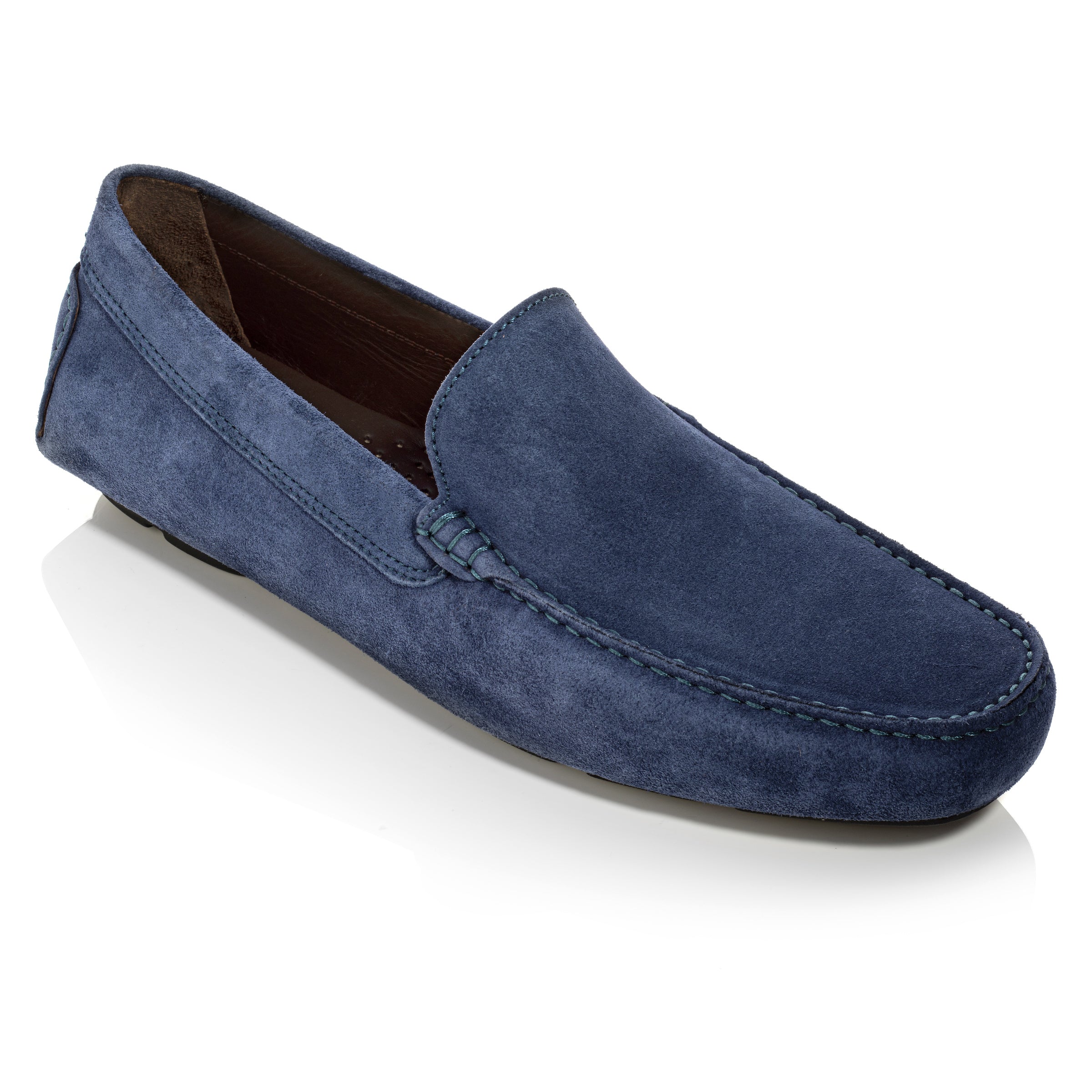 Bali Bright Blue Driving Shoe