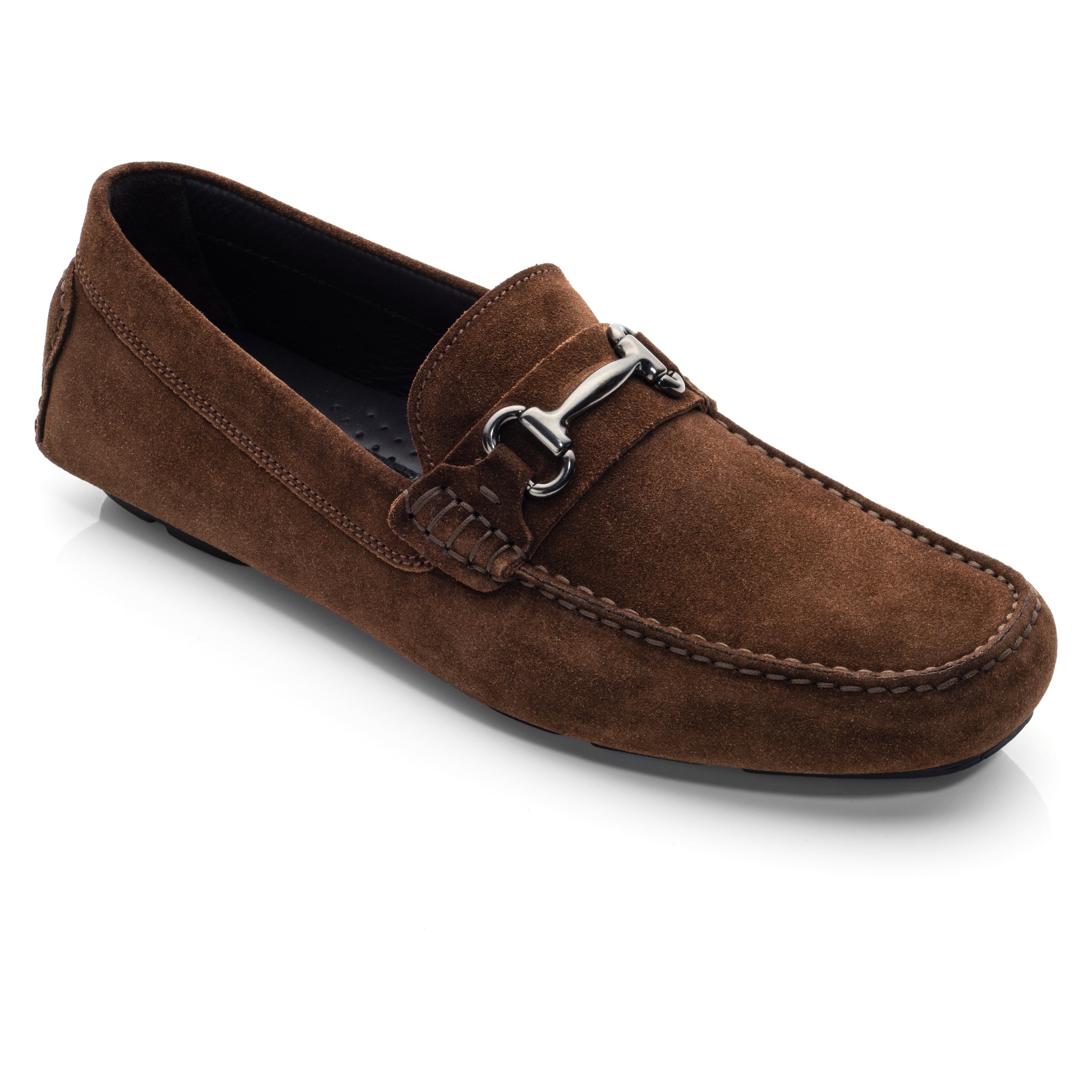 Del Amo Mid Brown Driving Shoe