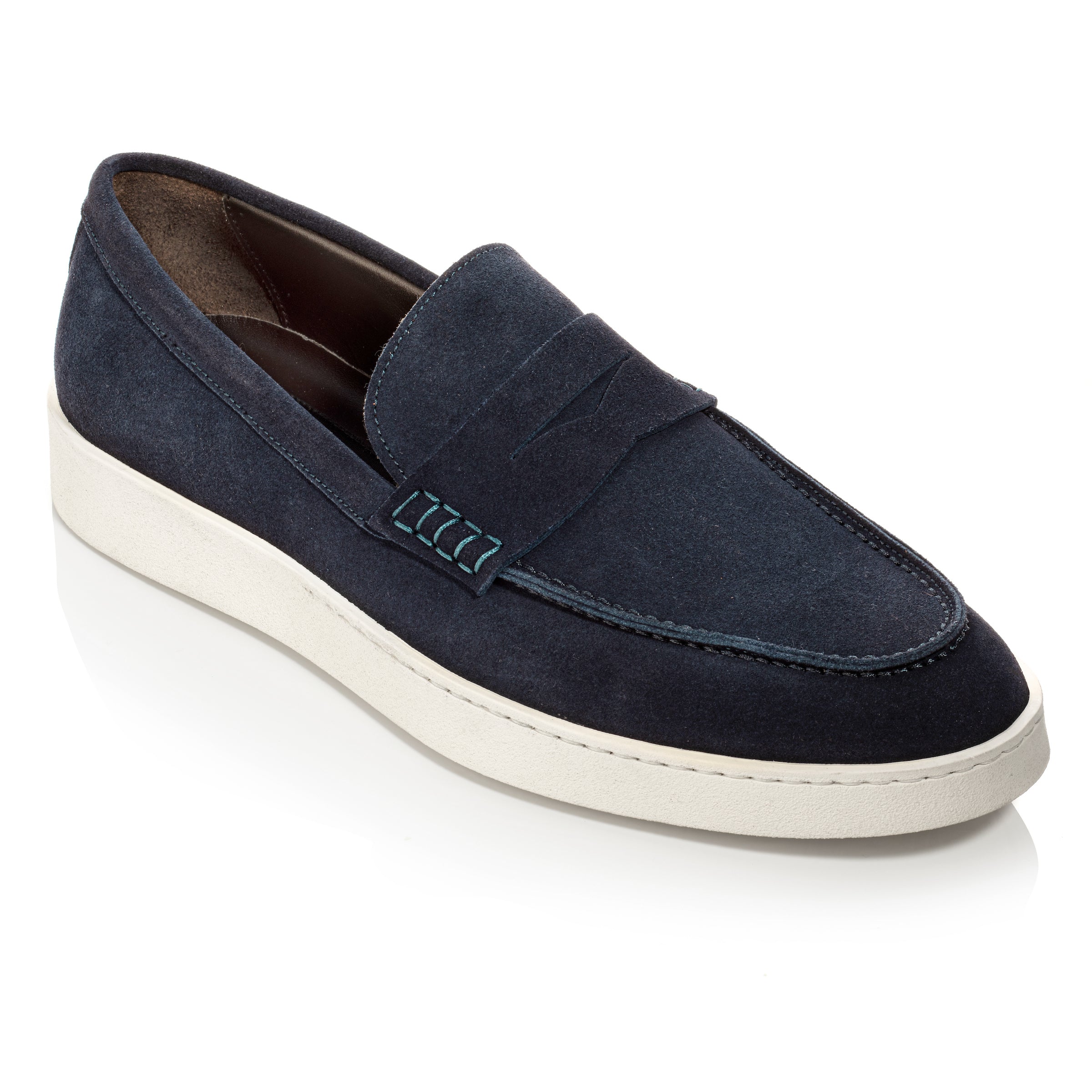 Ponza Navy Blue Slip On Sneaker