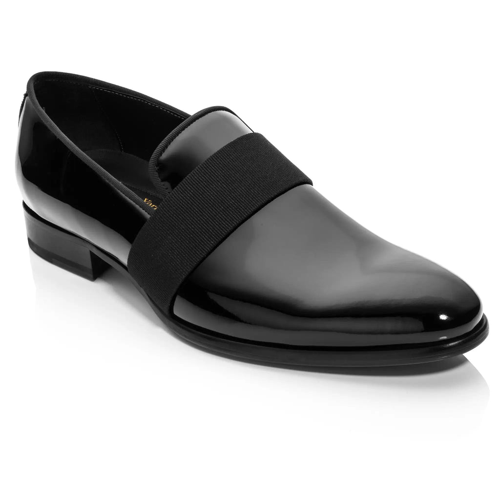 To Boot New York Men's Perry Patent Leather Loafers - Black
