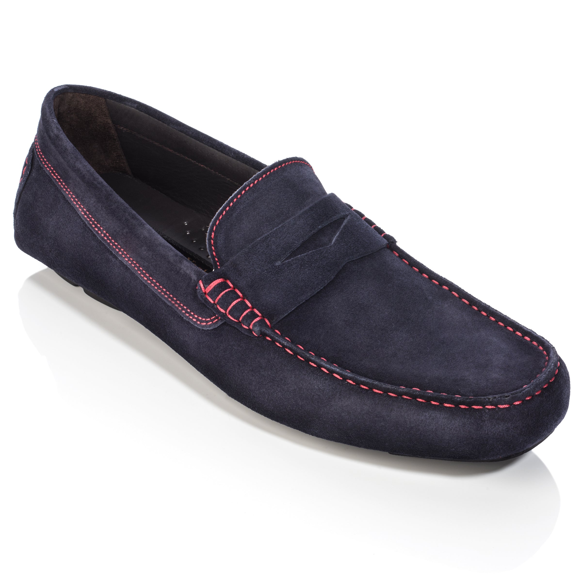 Driver Navy/Red Driving Shoe