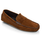 Driver Mid Brown Driving Shoe
