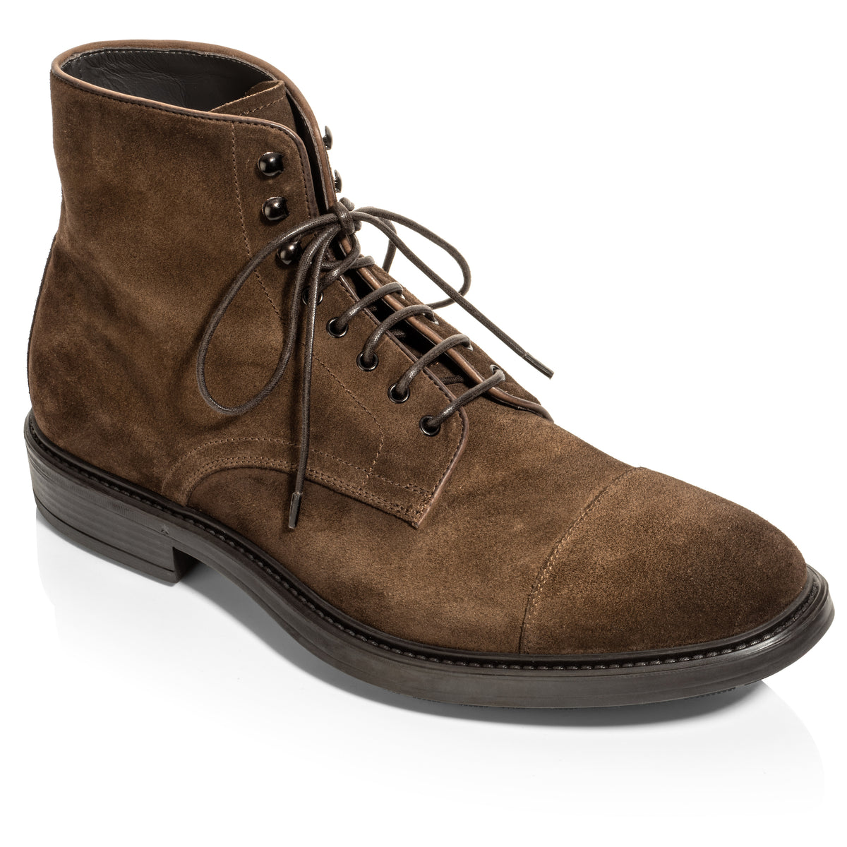Caen cap toe suede boot outlet