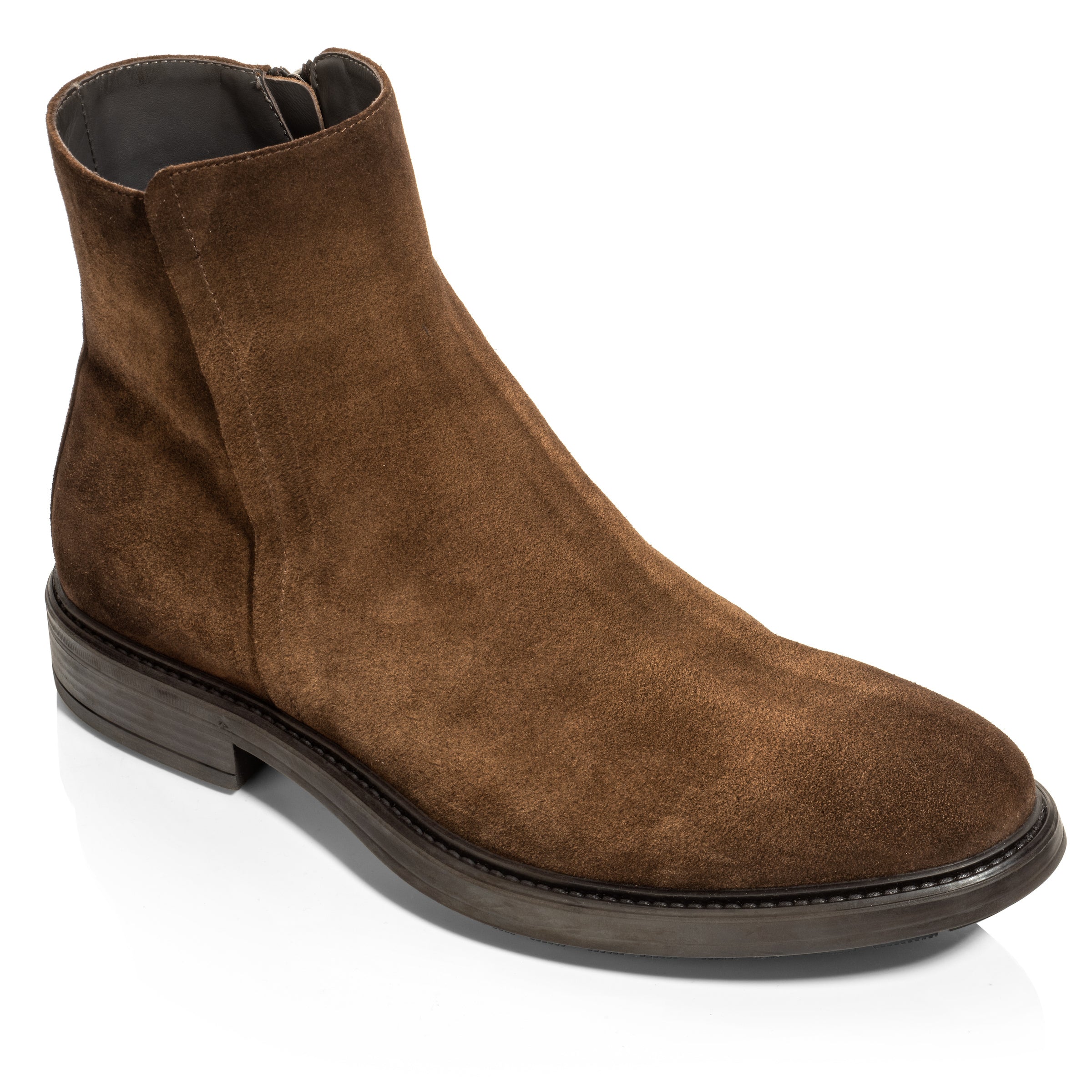 Wimberley Mid Brown Aero Suede