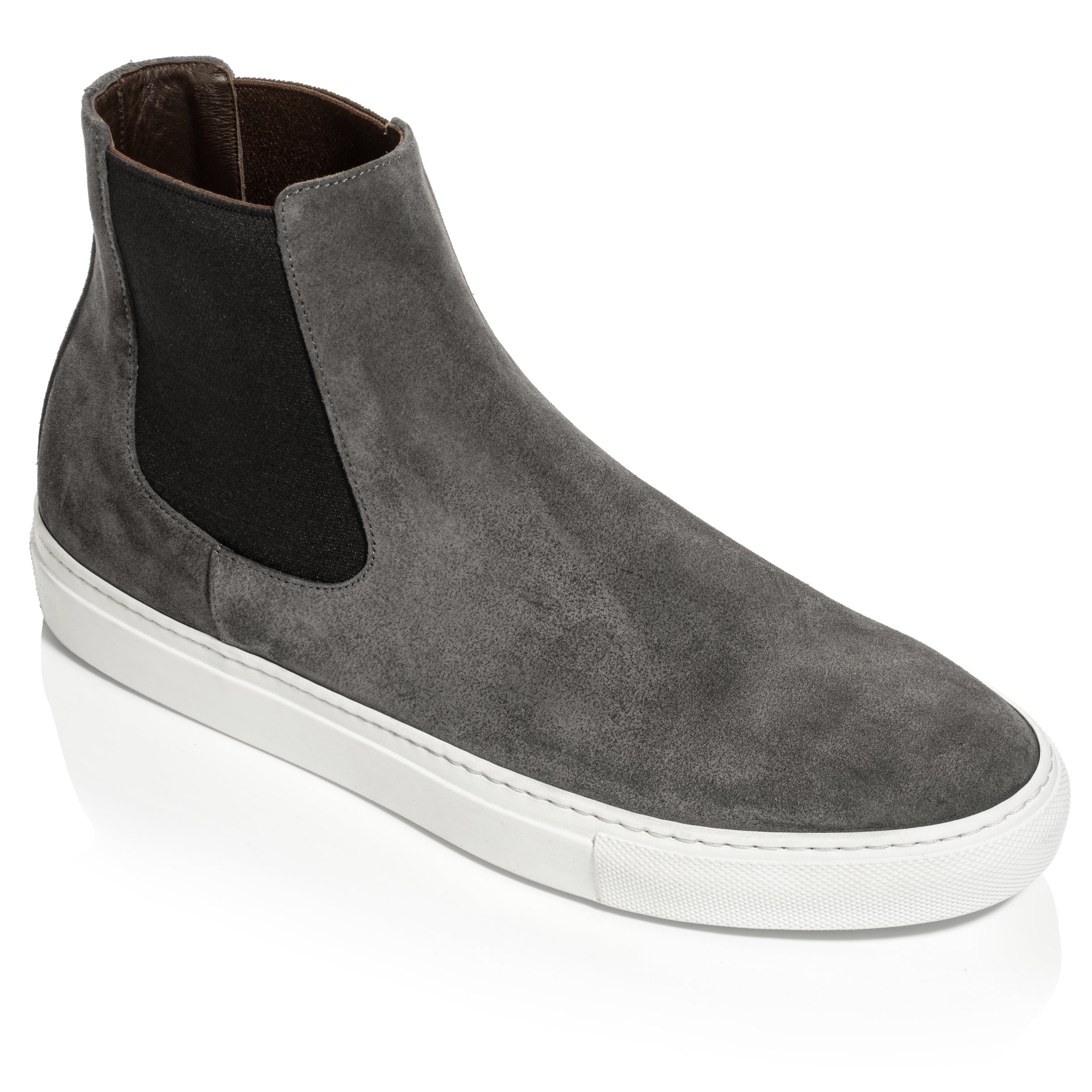 Winslow Grey Suede