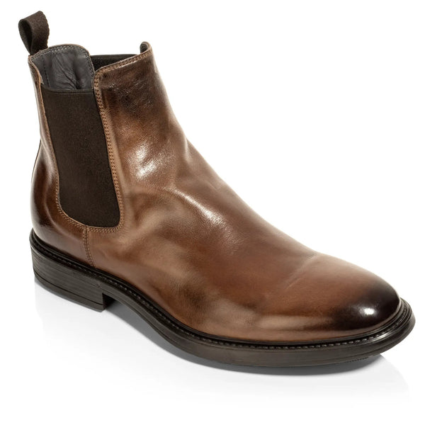 Julius Cognac Calf Leather Men's Chelsea Boot