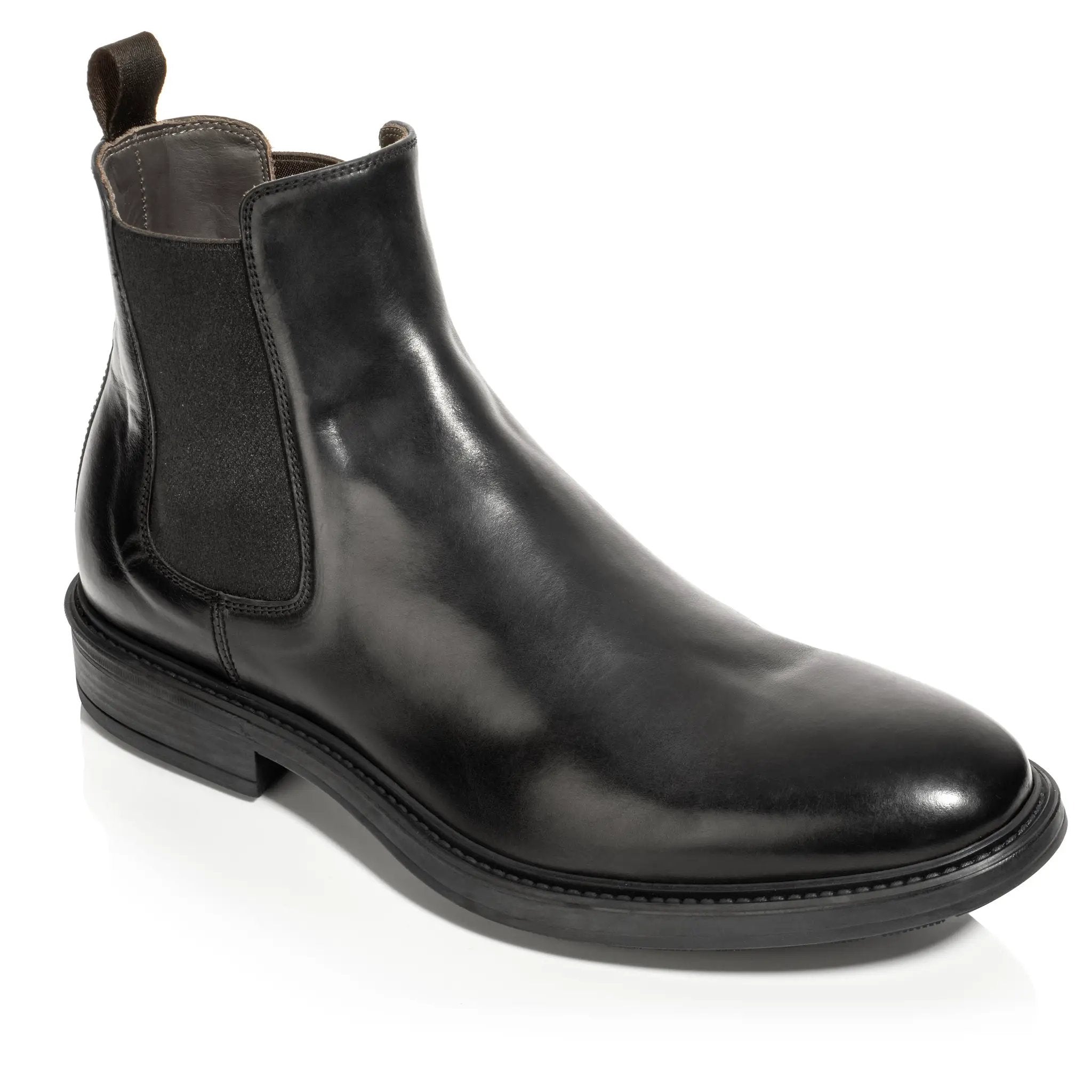 Julius Black Calf Chelsea Boot by To Boot New York