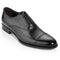 Anton Black Cap Toe Oxford