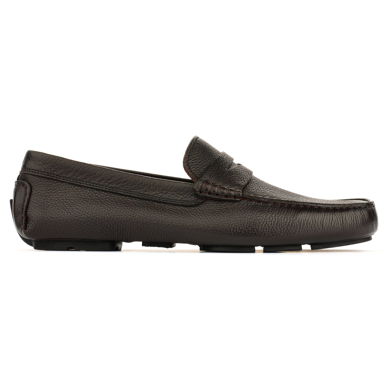 Ashbery Dark Brown Driving Shoe