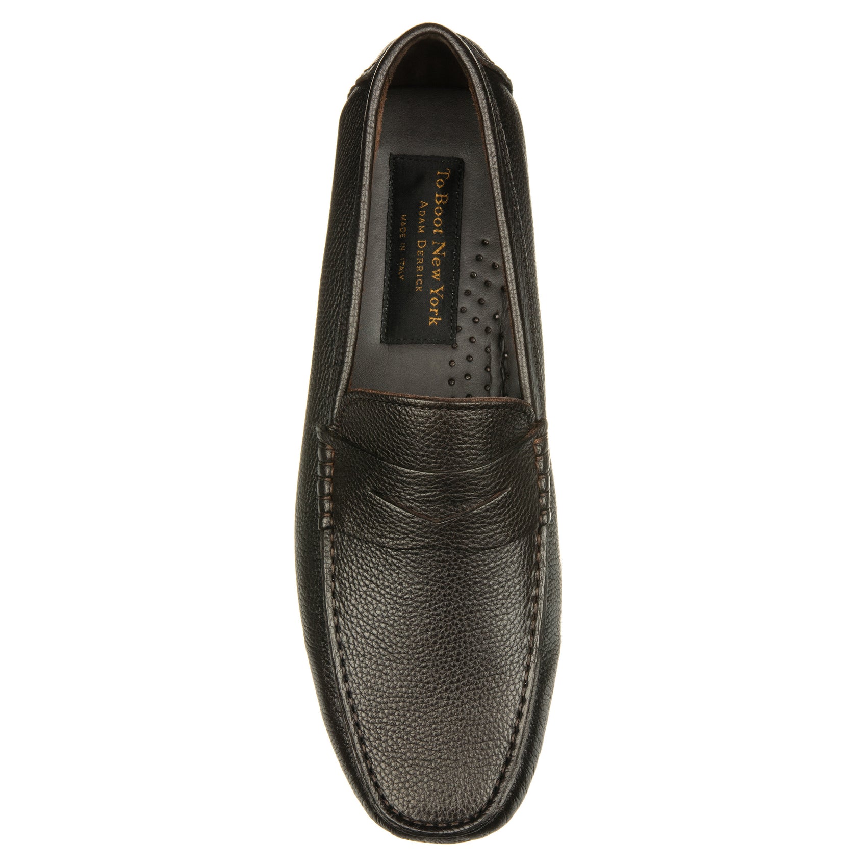 Ashbery Dark Brown Driving Shoe