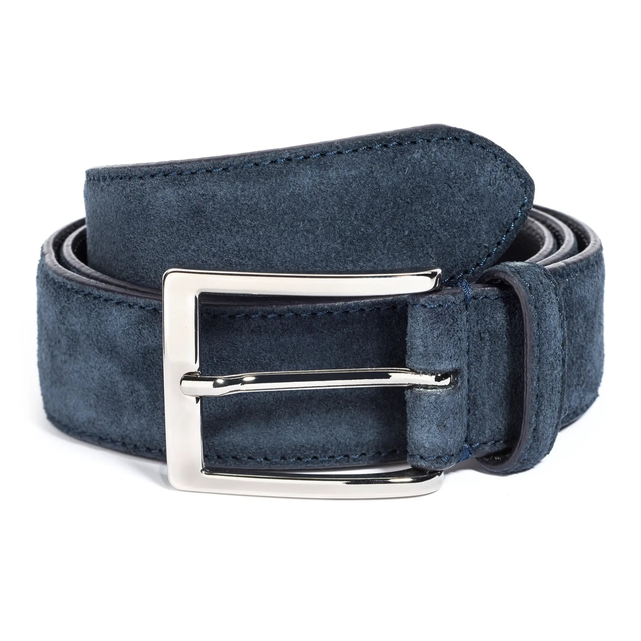 Blue Suede Belt by To Boot New York