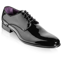 Berman Black Patent Formal Shoe