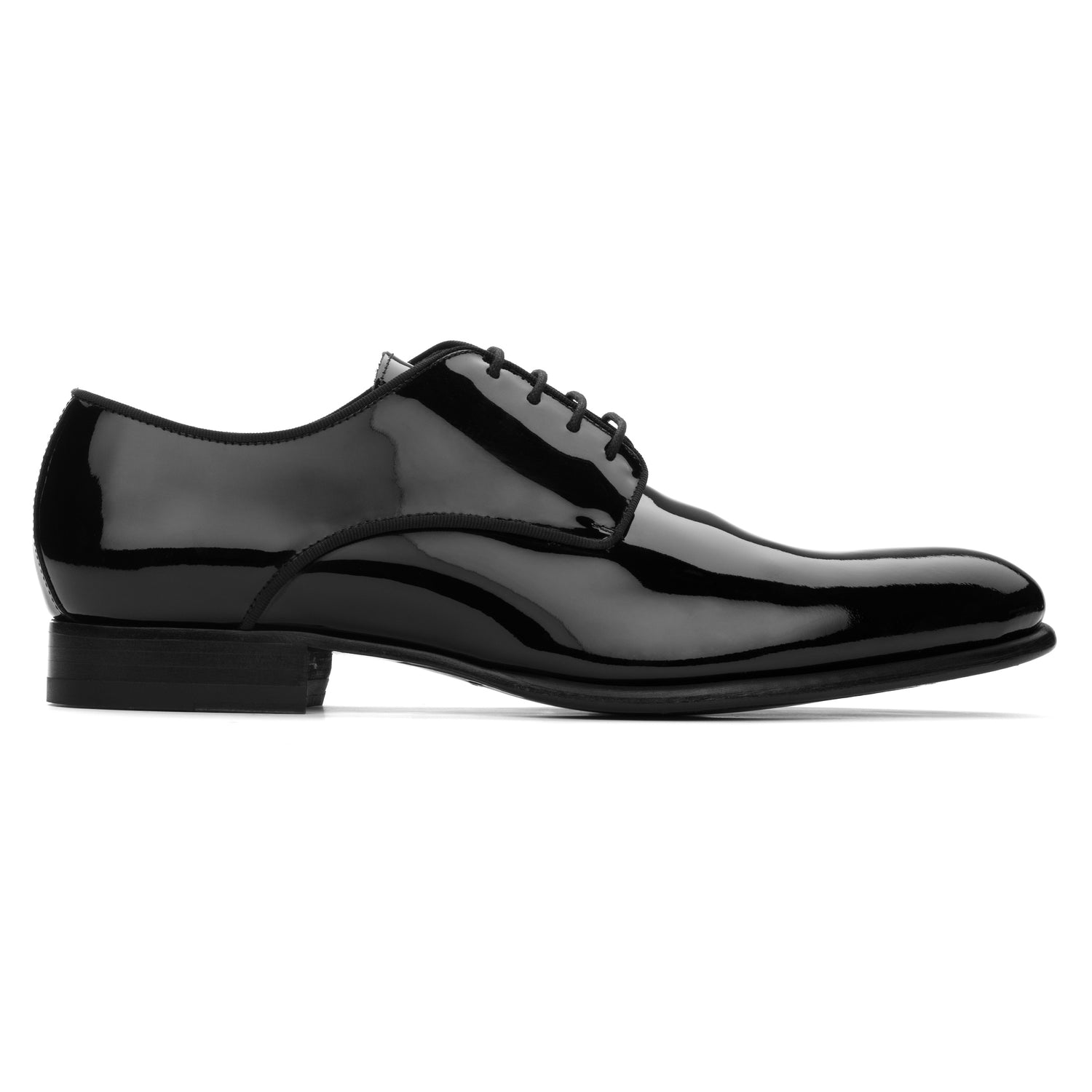 Berman Black Patent Formal Shoe