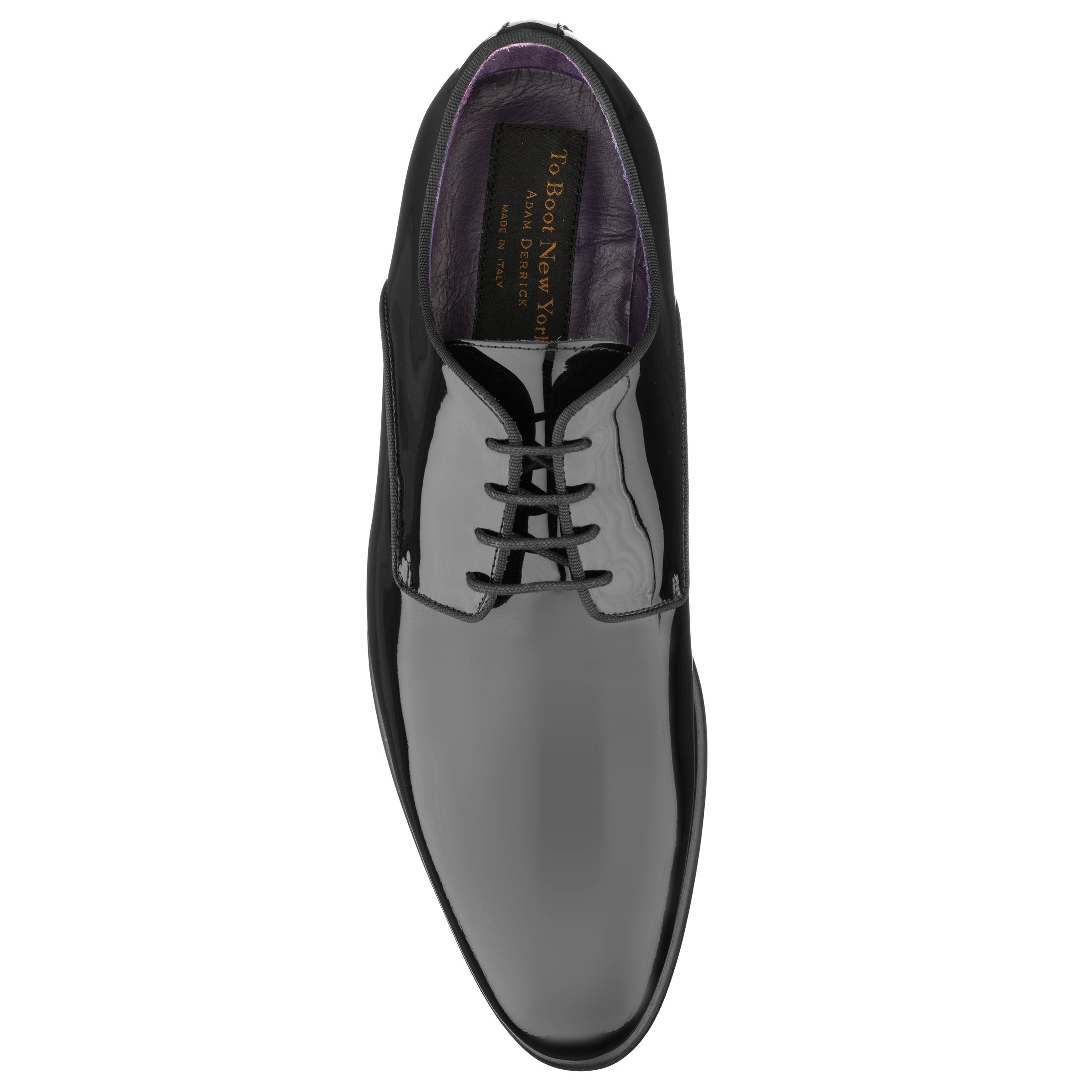 Berman Black Patent Formal Shoe