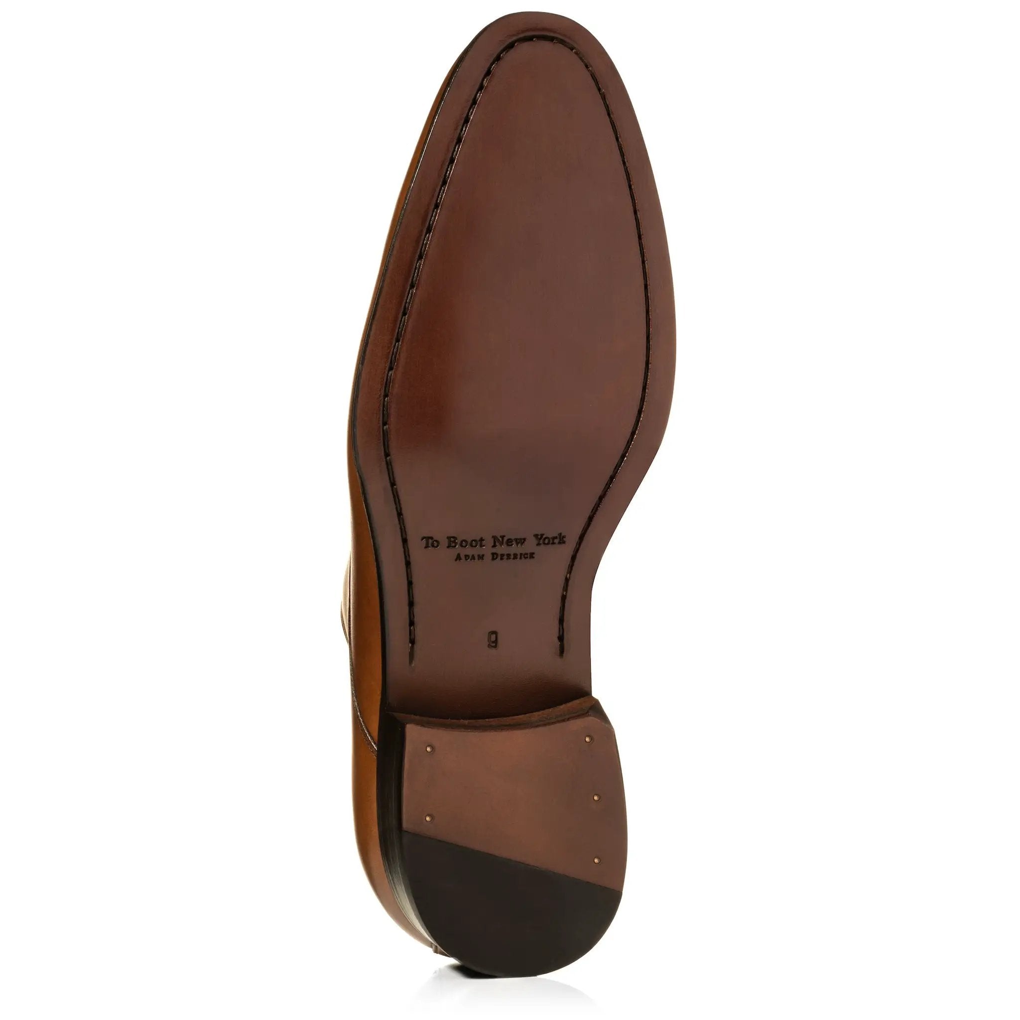 Declan Cognac Calf Derby Blucher by To Boot New York