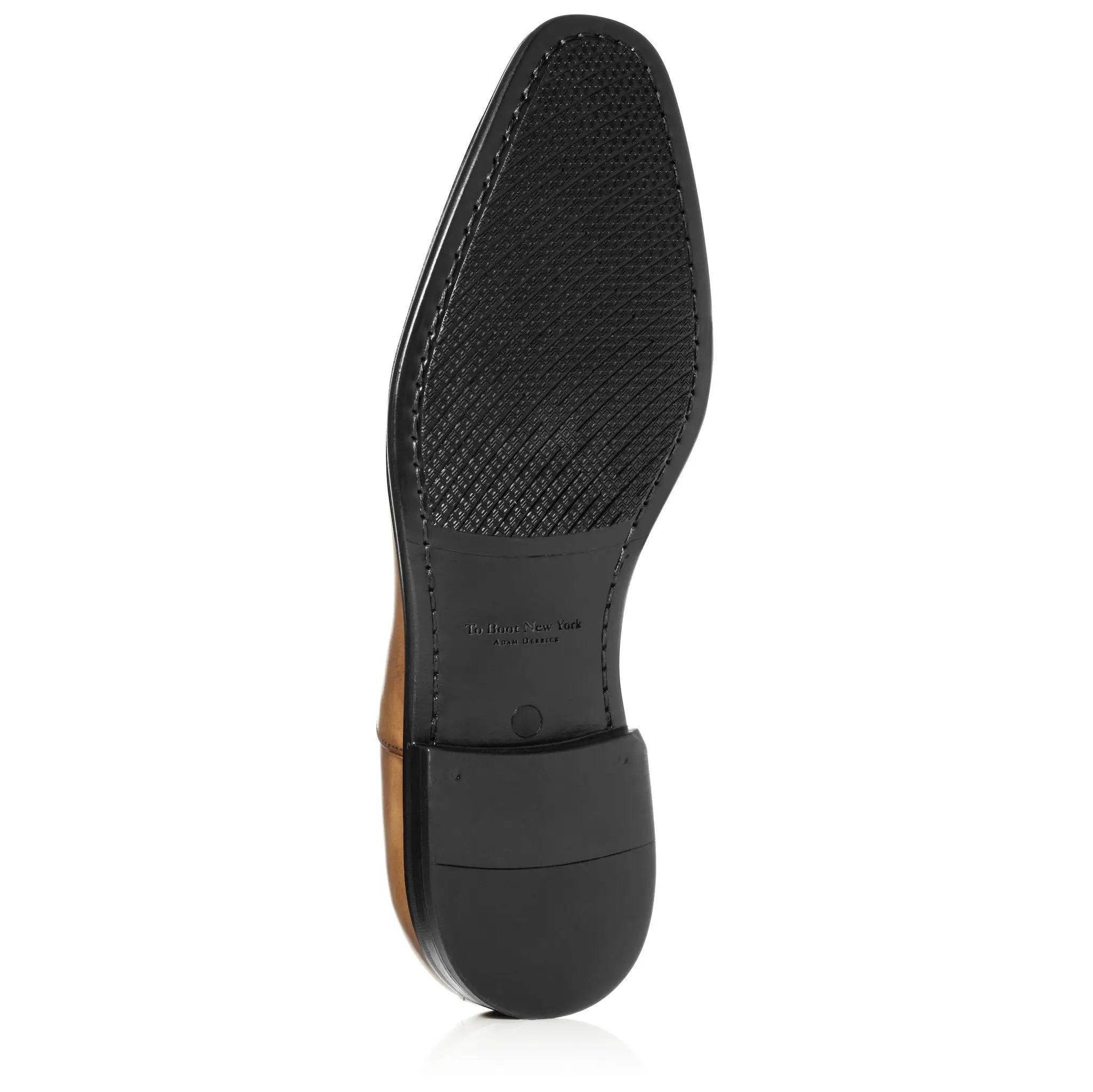 Alessio Burnished Tan Cap Toe Balmoral Oxford by To Boot New York