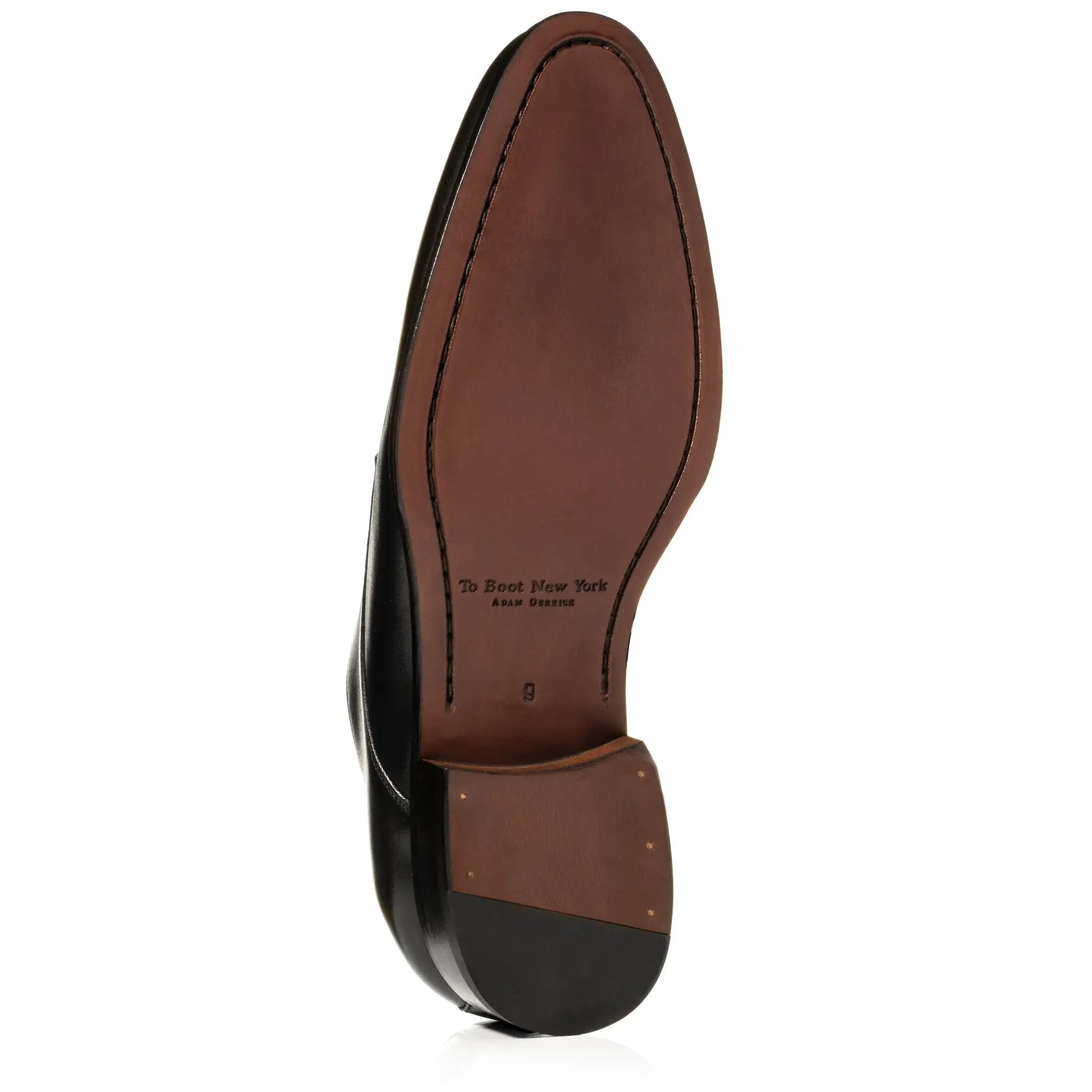 Declan Black Calf Derby Blucher by To Boot New York