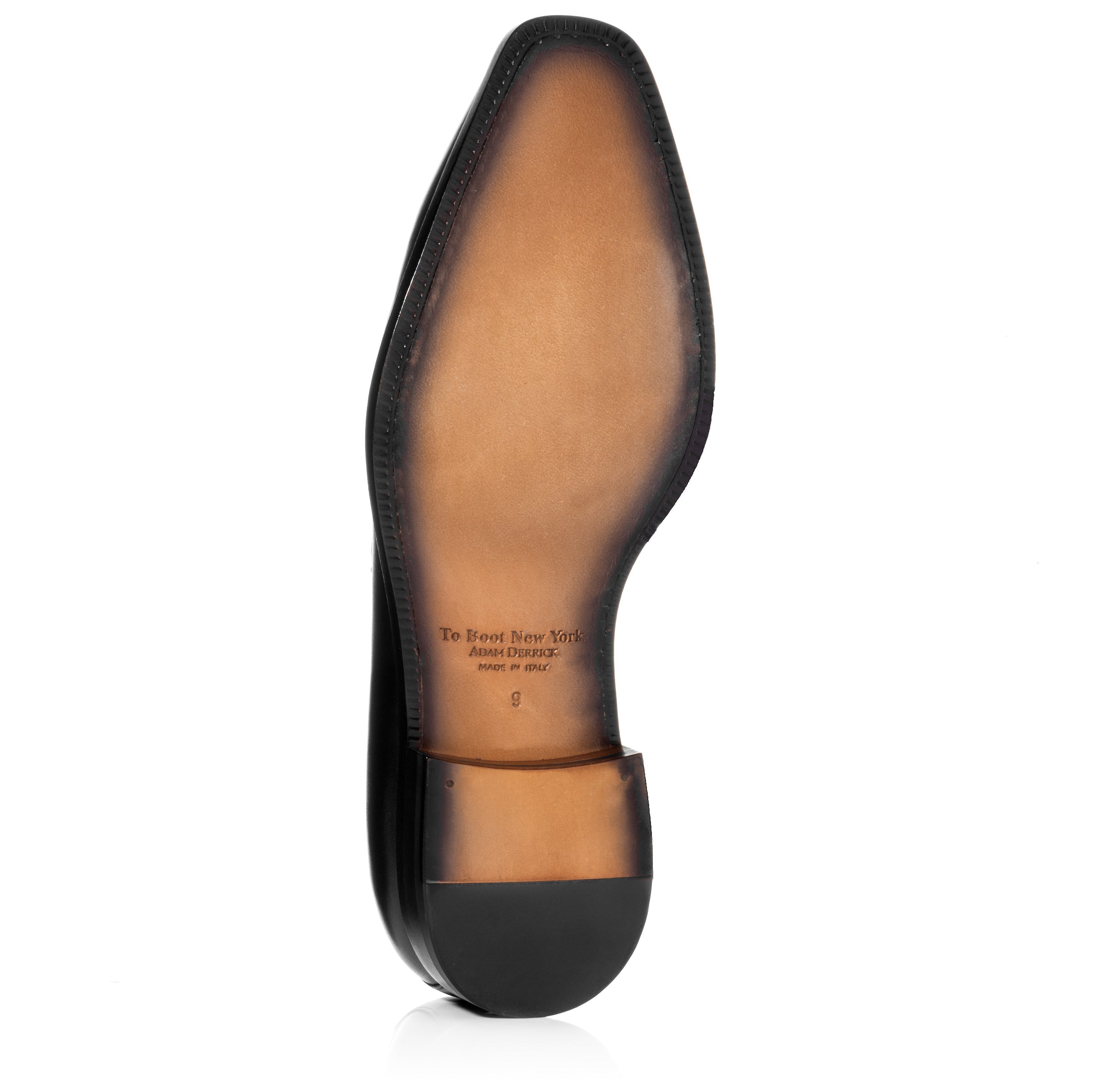 Amarone Black Penny Loafer