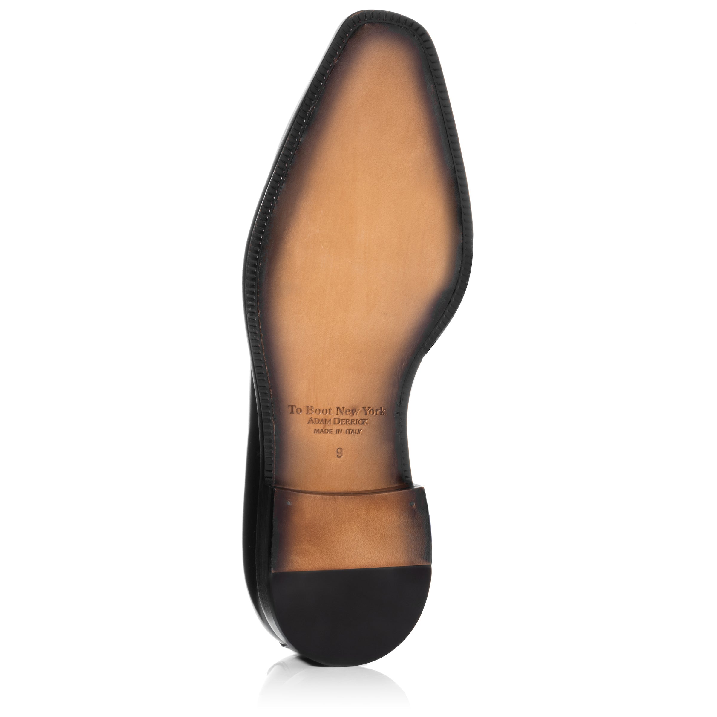 Procida Black Calf Slip On