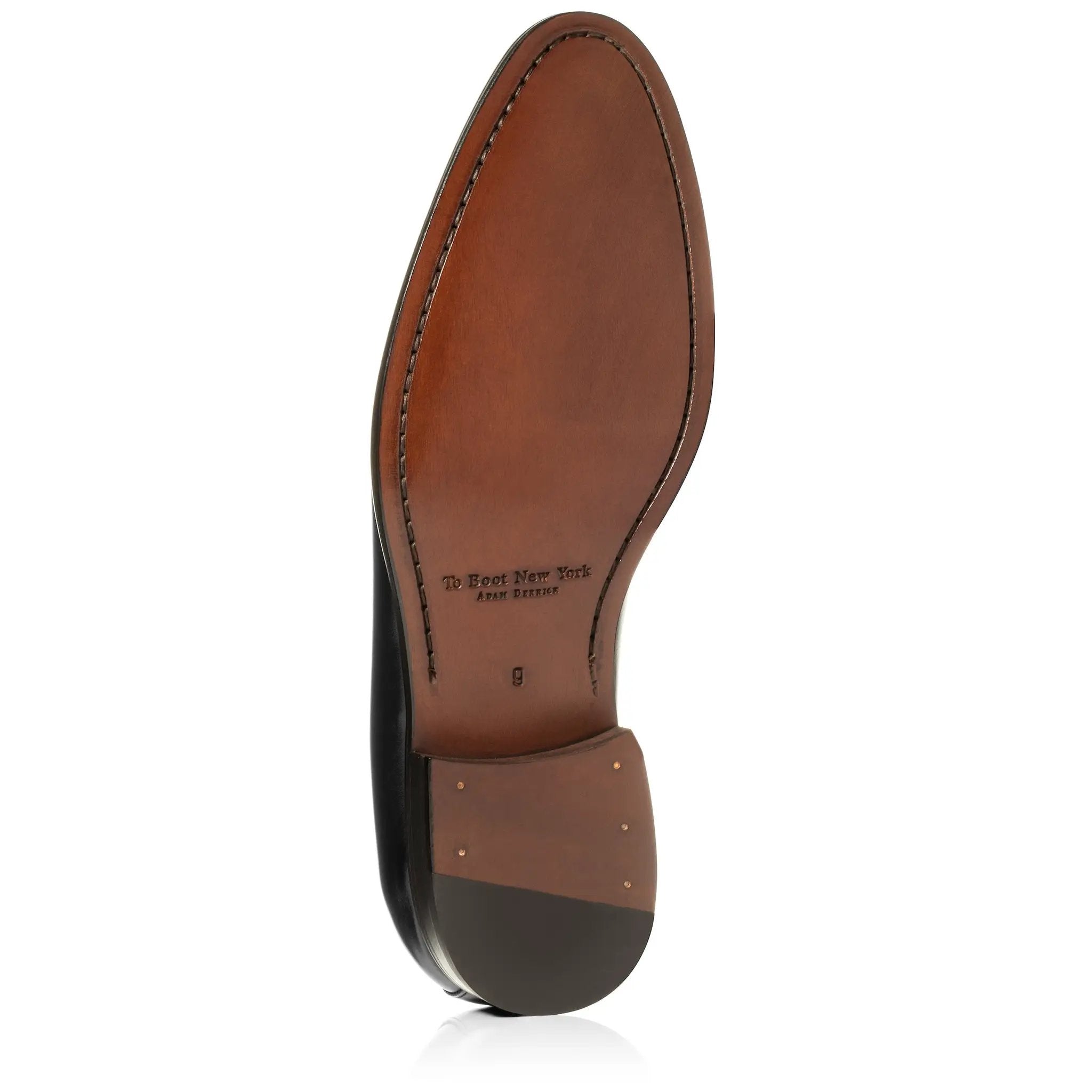 Bolt Black Calf Slip-On by To Boot New York