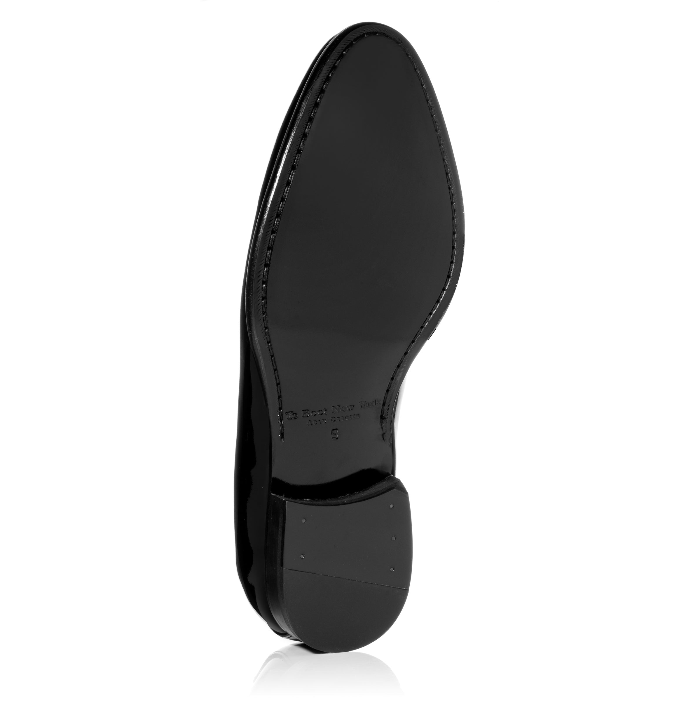 Brera Black Patent Formal Shoe