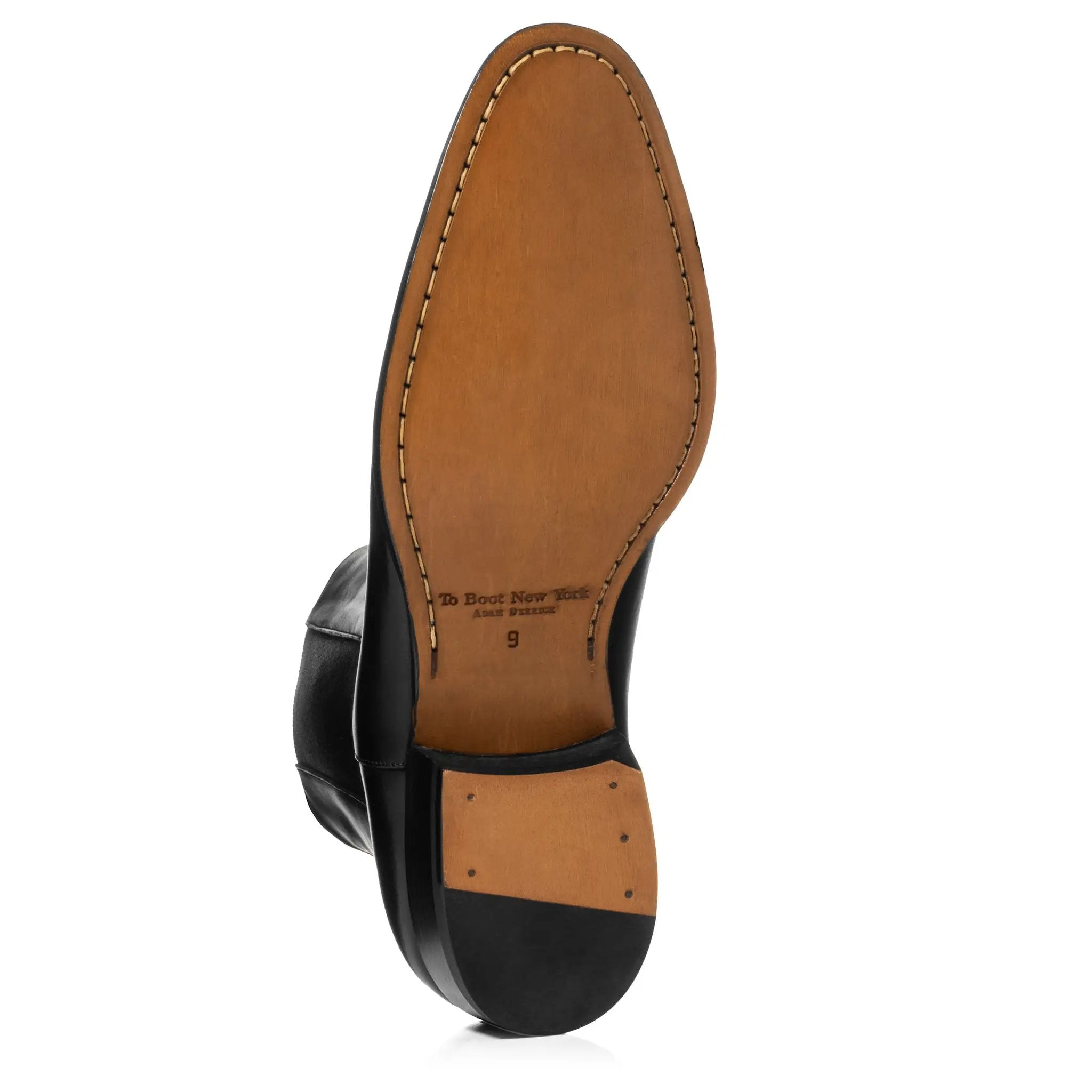 Myles Black Calf Chelsea Boot by To Boot New York