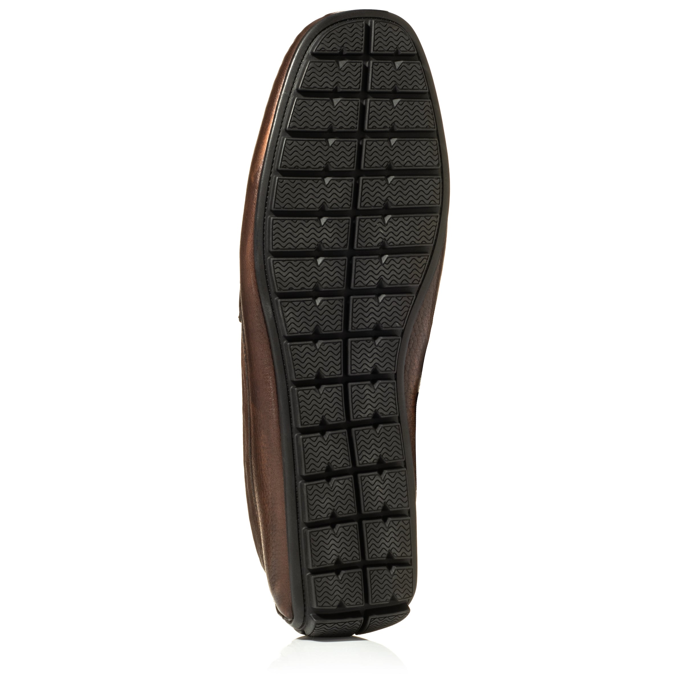 Key Largo Mid Brown Deer Driving Shoe