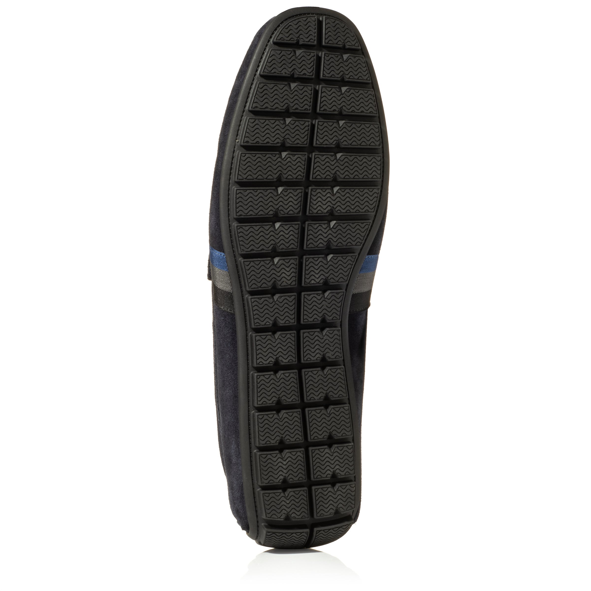 Ocean Drive Navy Blue Suede Driving Shoe