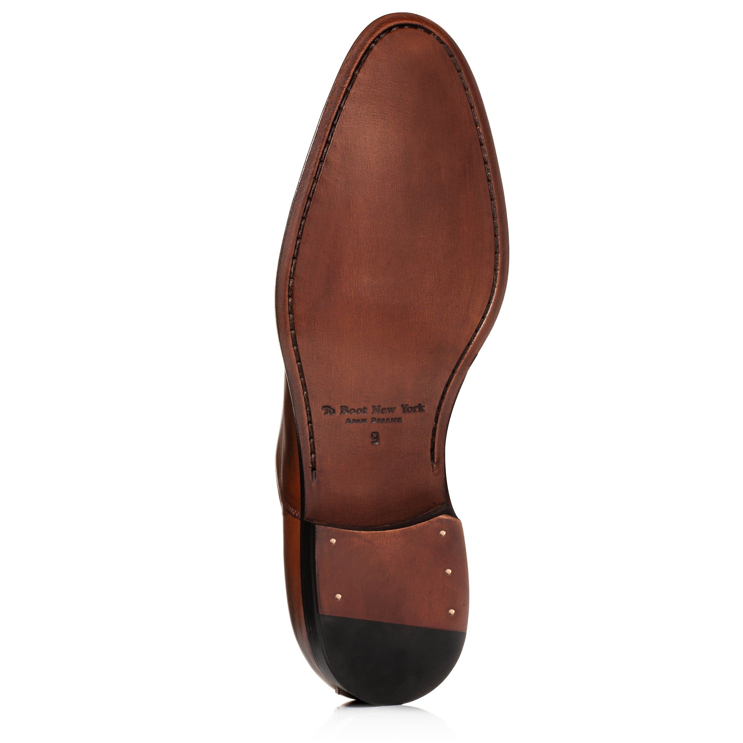 Forley Cognac Calf Cap Toe