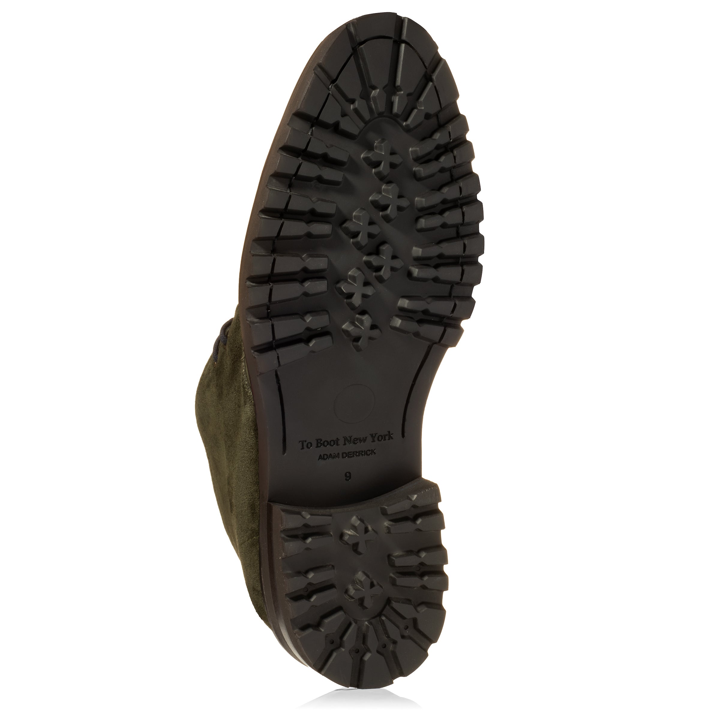 Dickens Racing Green Suede