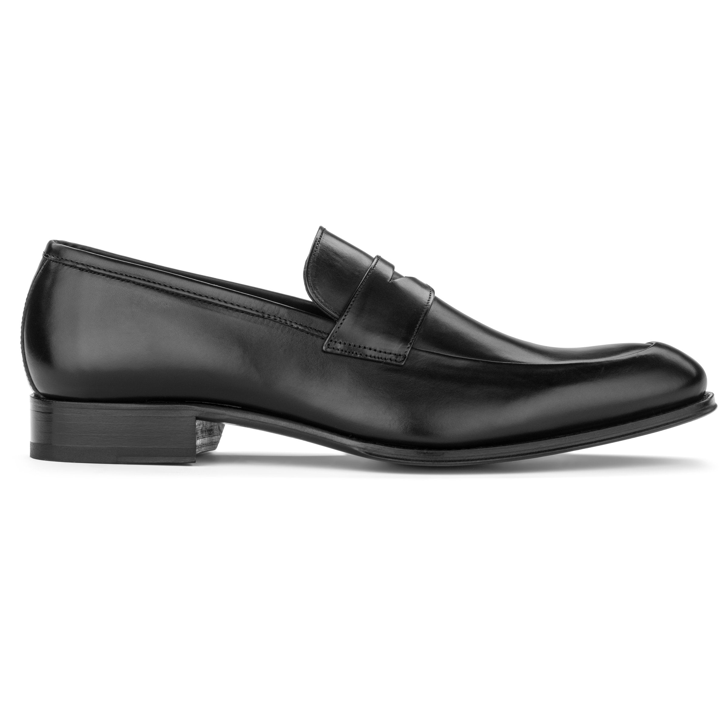 To Boot New York Men's Francis Penny Loafer Black Size 10 M To Boot New York Men's Francis Penny Loafer Black Size 10 M
