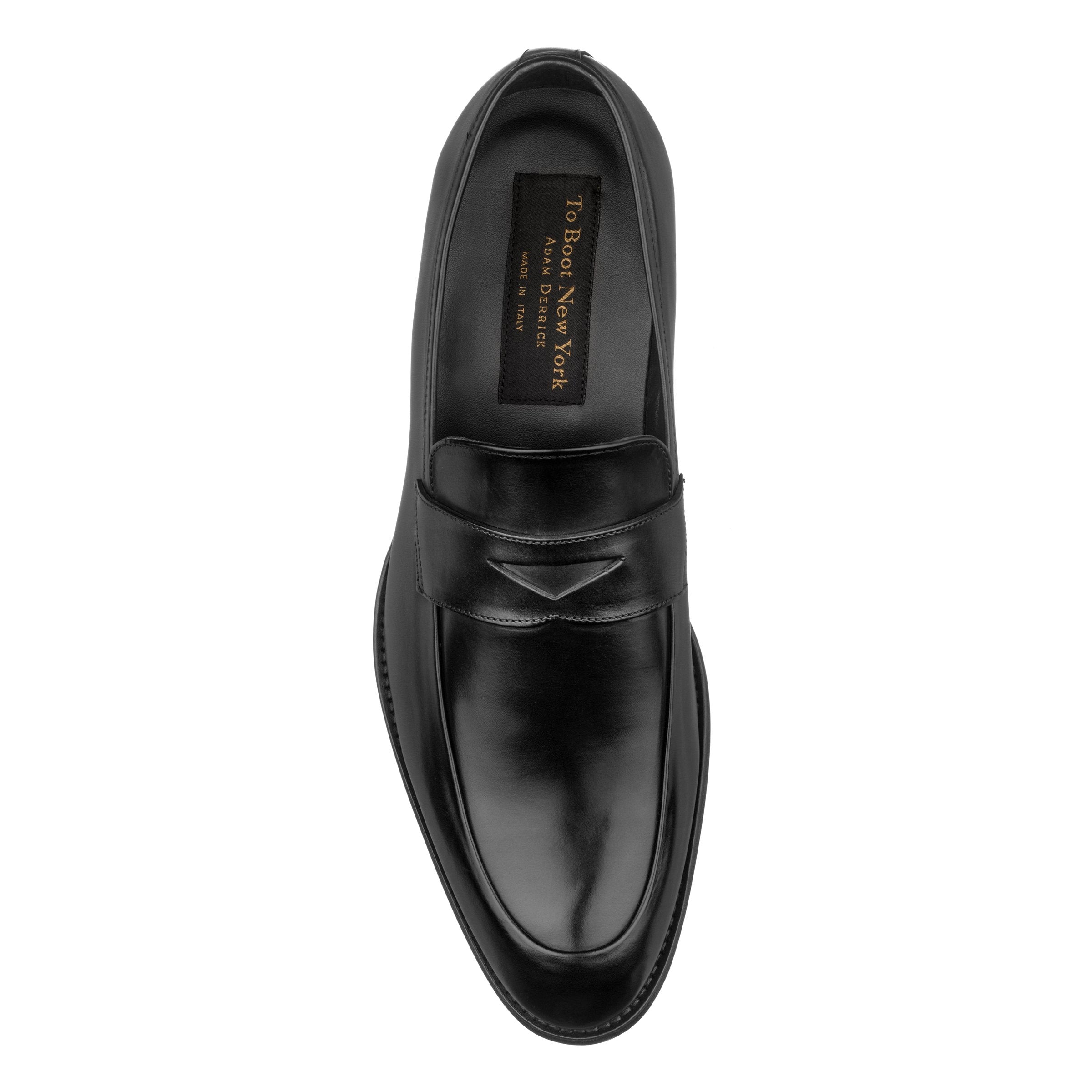 To Boot New York Men's Francis Penny Loafer Black Size 10 M To Boot New York Men's Francis Penny Loafer Black Size 10 M