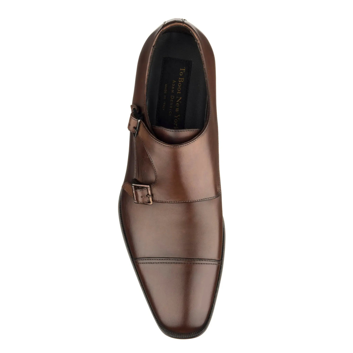 To Boot New York Grant Men's Monkstrap Shoes Brown : 7 D - Medium To Boot New York Grant Men's Monkstrap Shoes Brown : 7 D - Medium